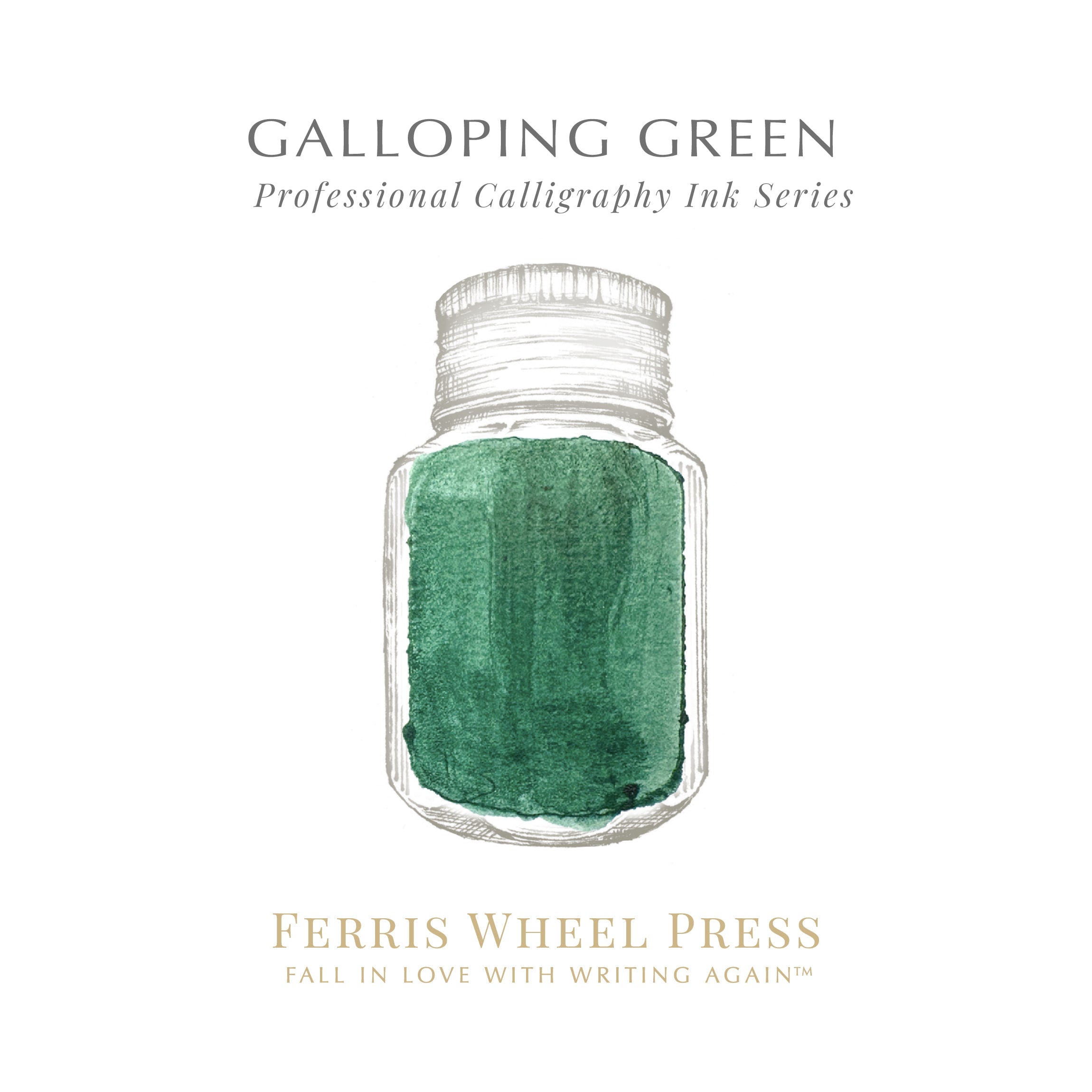 28ml Galloping Green