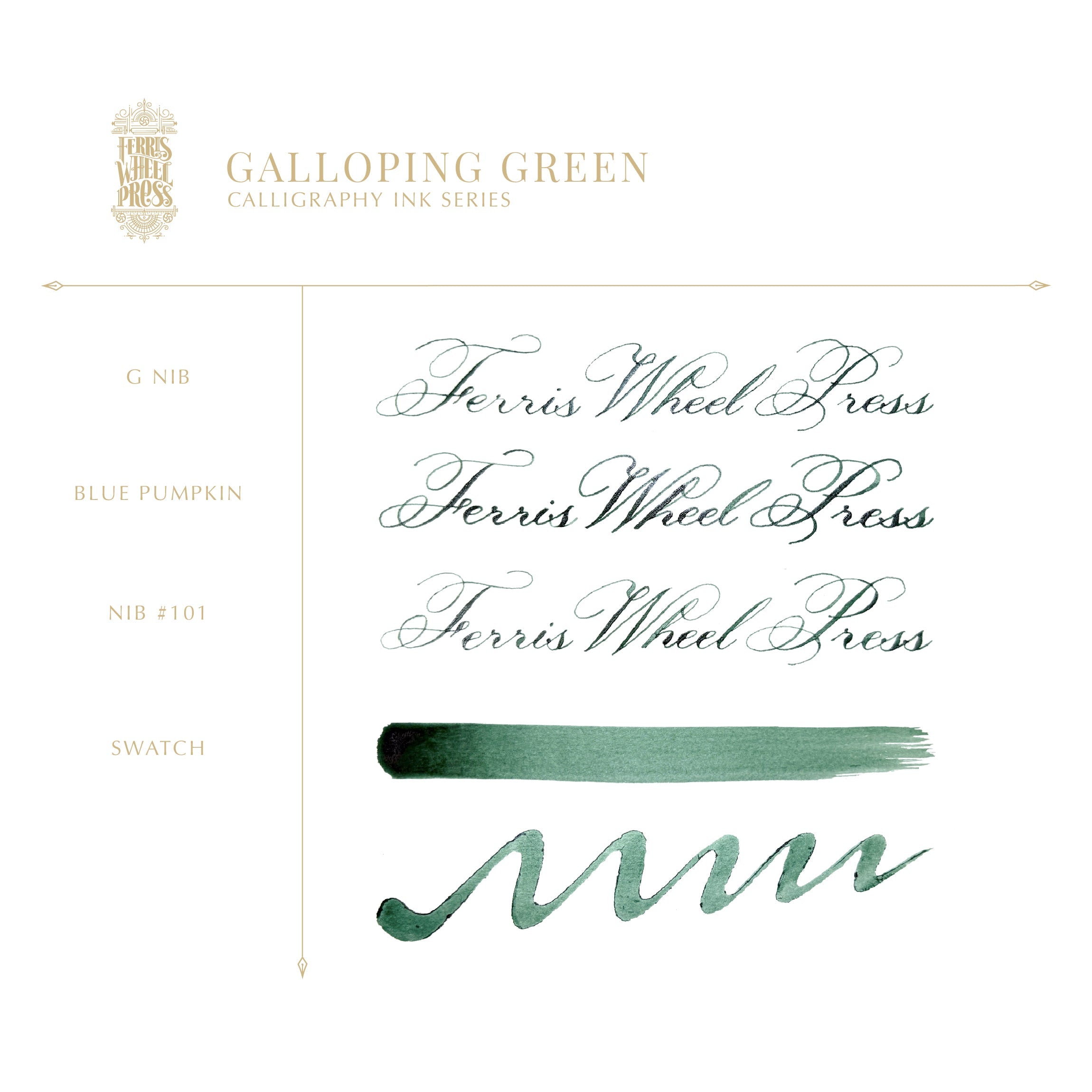 28ml Galloping Green