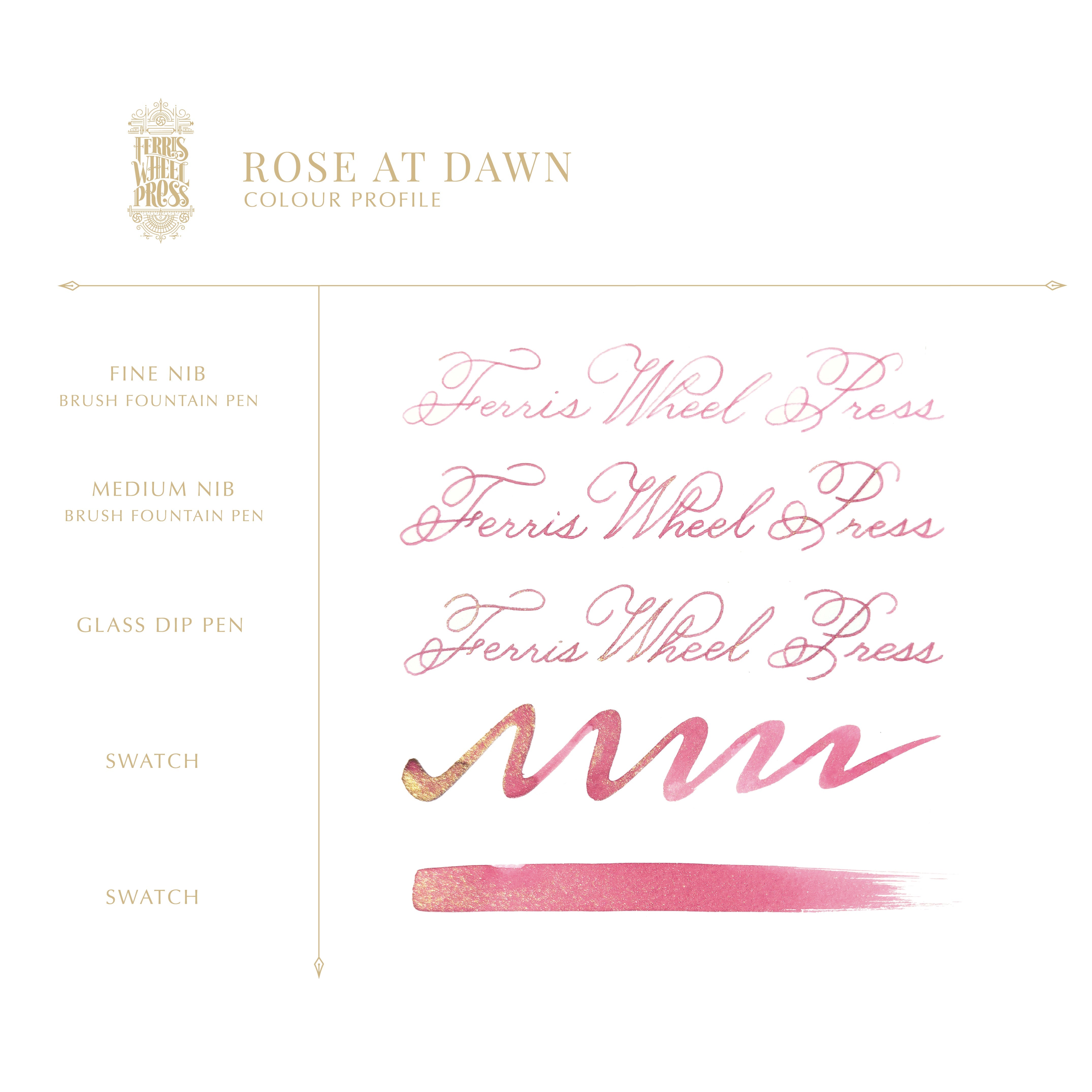 38ml Rose at Dawn Ink