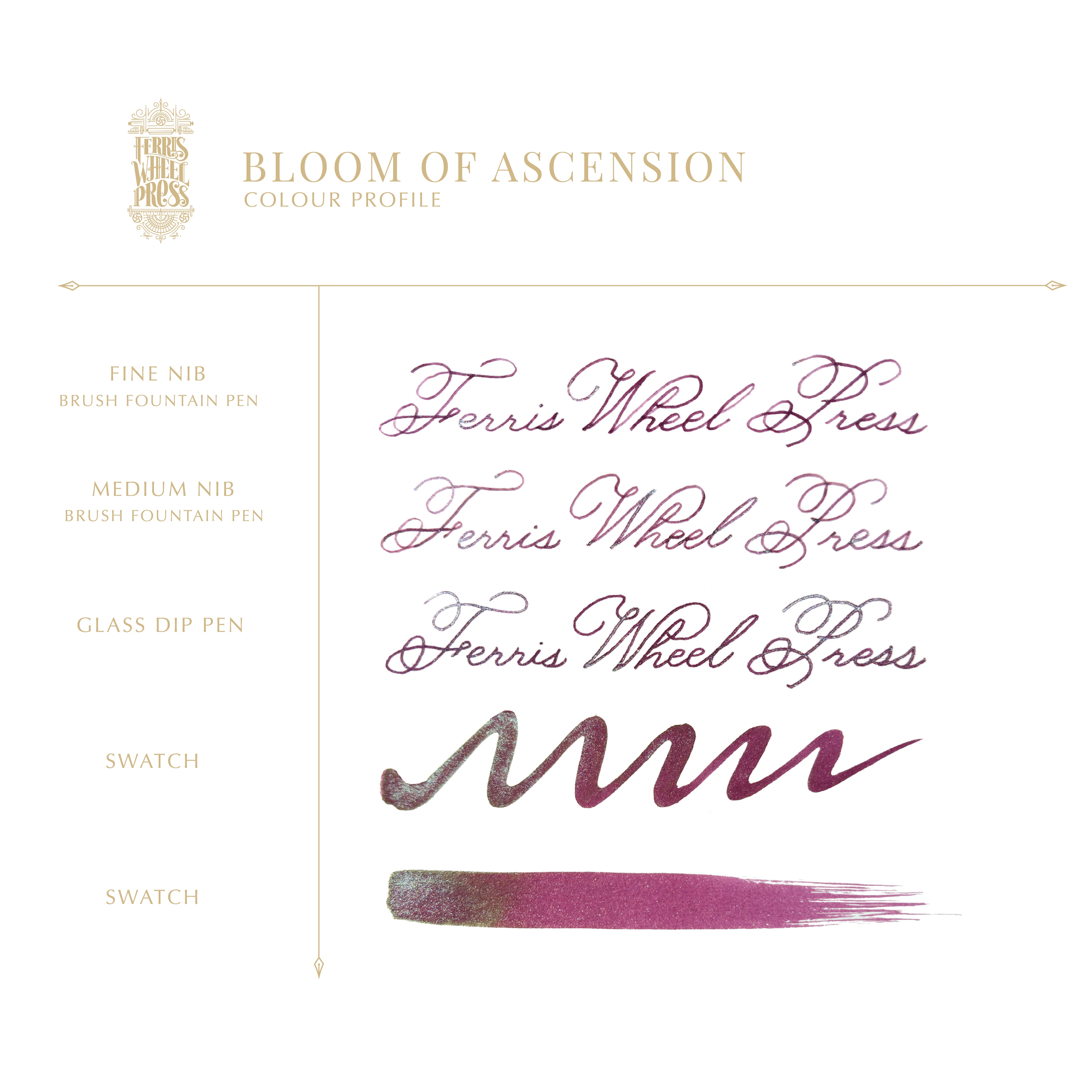 FerriTales | The Book of Knights Series - Bloom of Ascension Ink 85ml