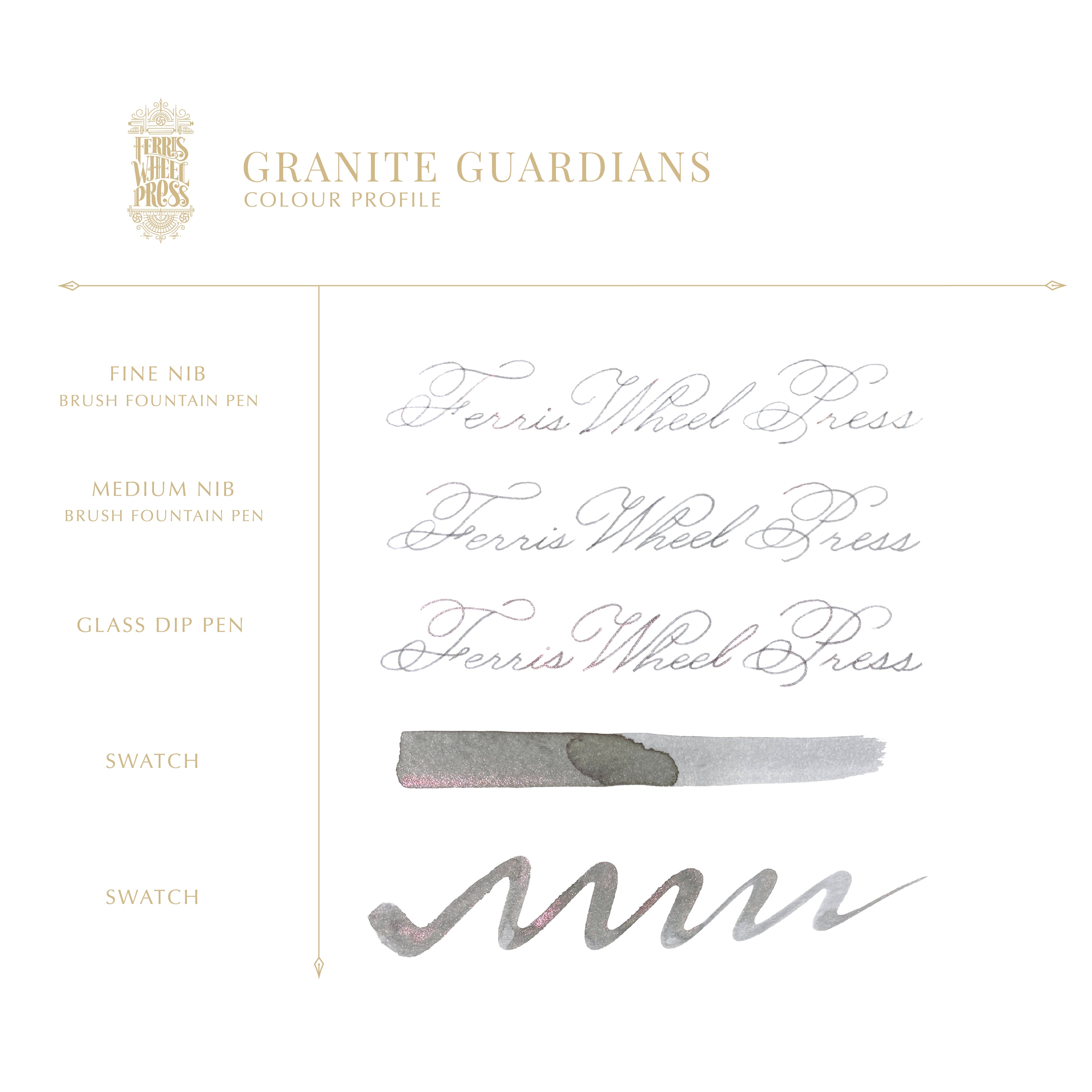 FerriTales | Bestiary Series - Granite Guardians Ink 85ml