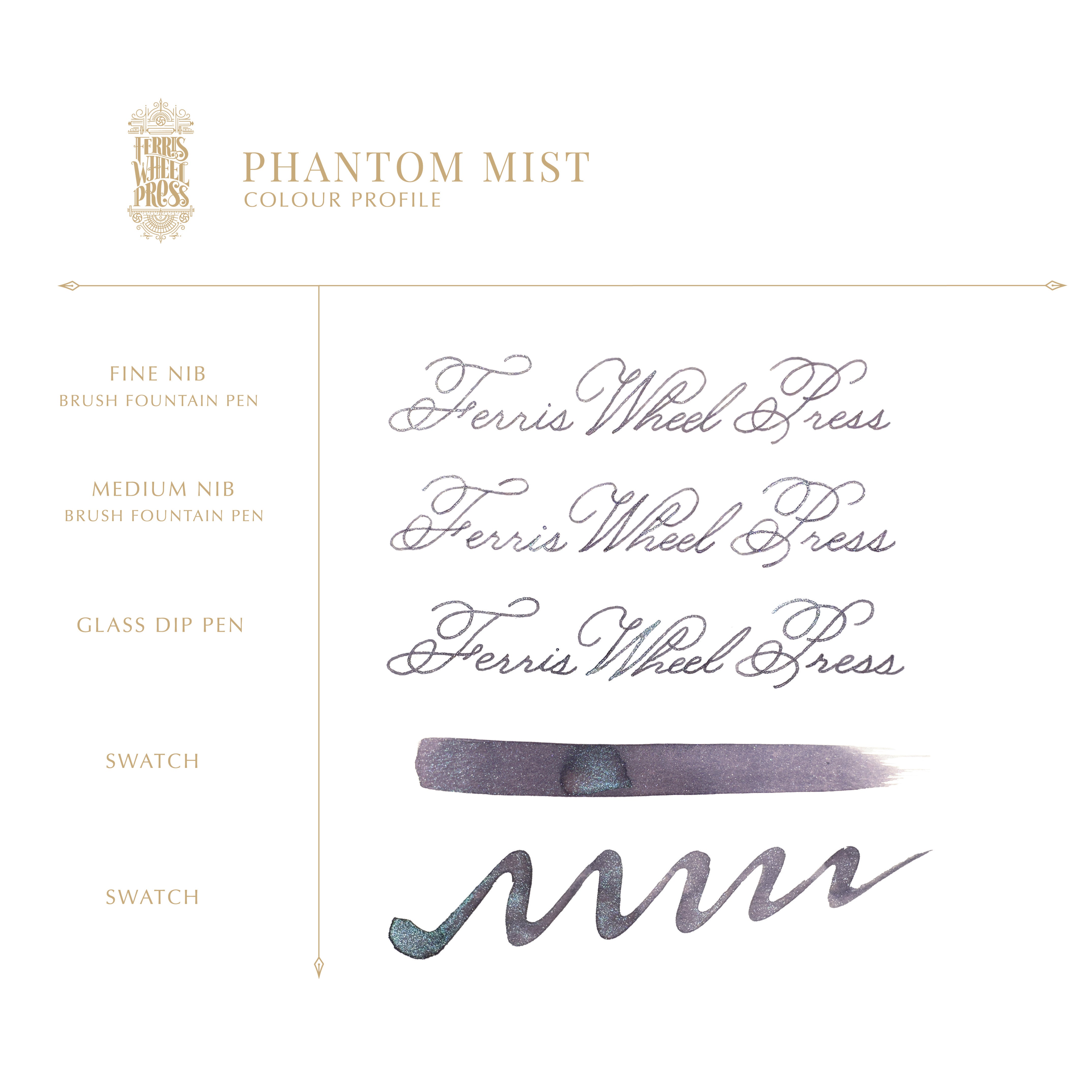 FerriTales | Bestiary Series - Phantom Mist Ink 85ml