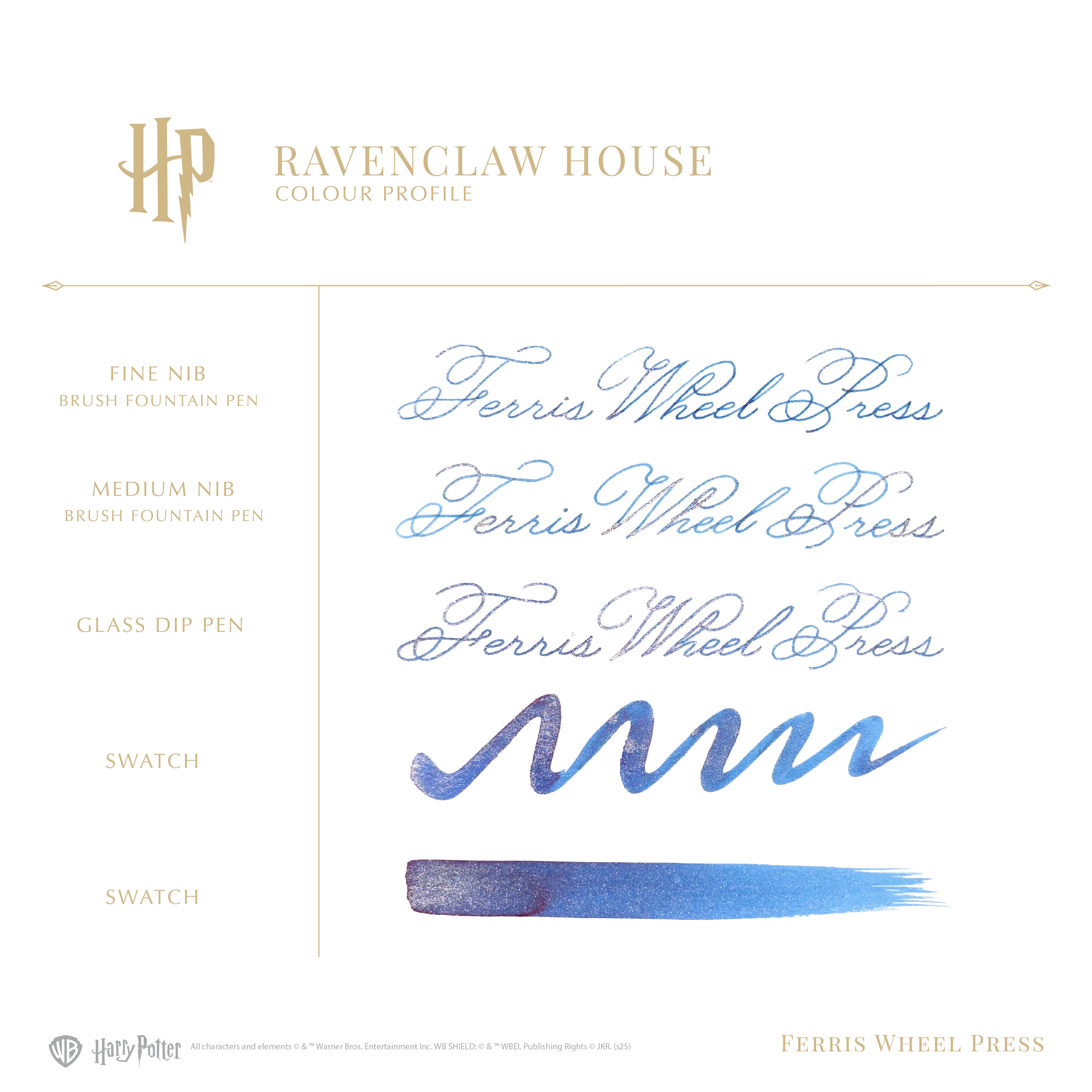 Warner Bros. | Harry Potter | Ravenclaw House 38ml Ink