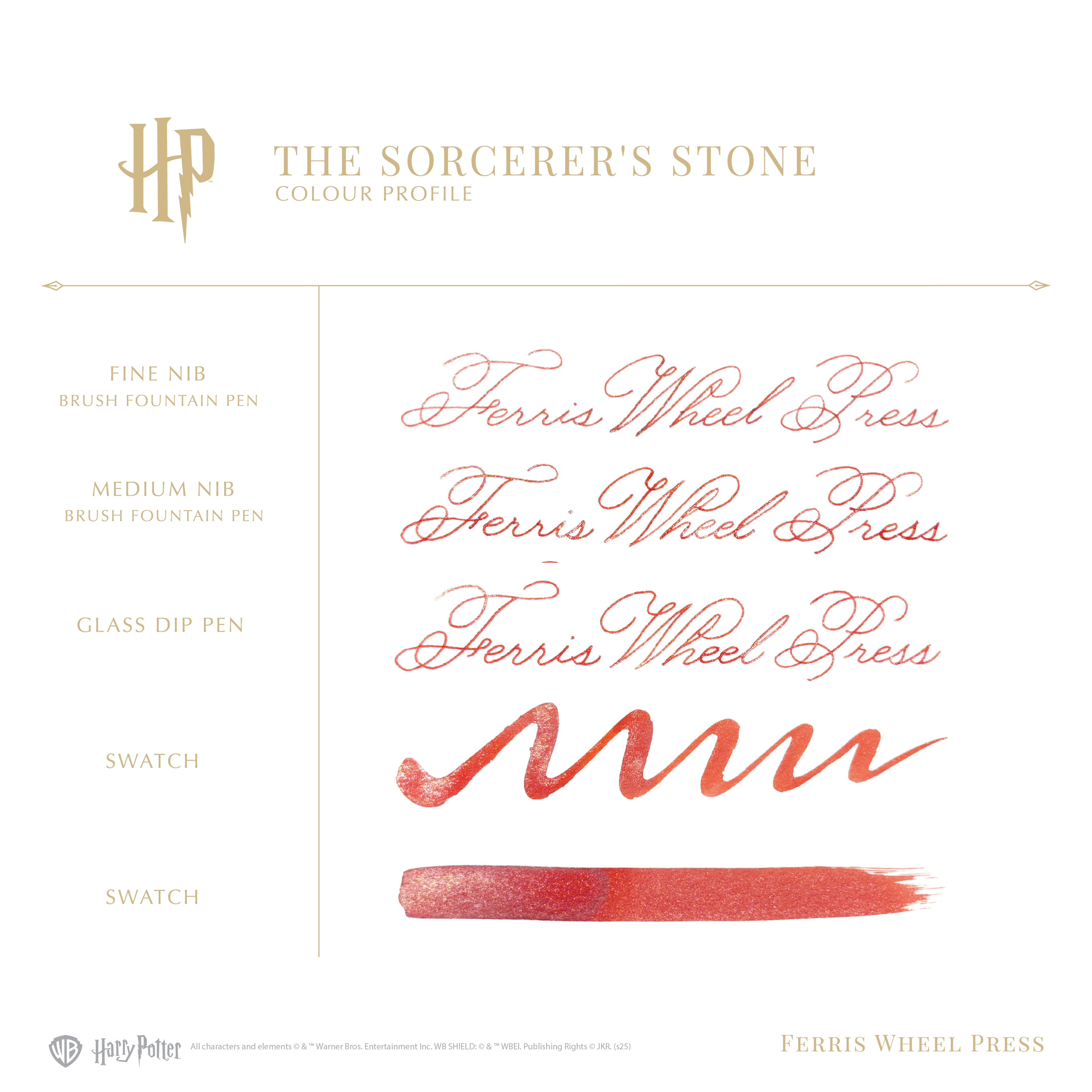 Warner Bros. | Harry Potter | The Sorcerer's Stone 38ml Ink