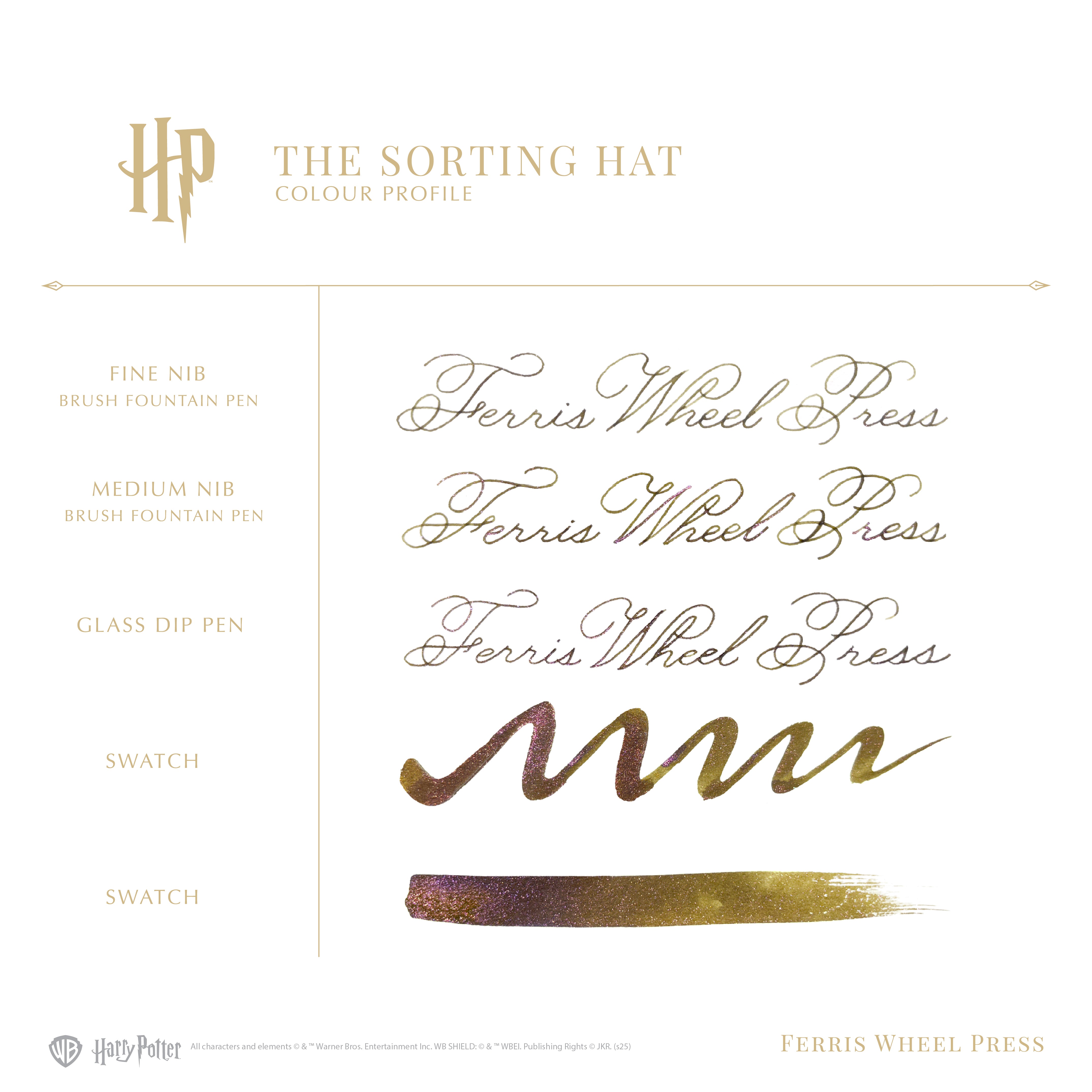 Warner Bros. | Harry Potter | The Sorting Hat 38ml Ink