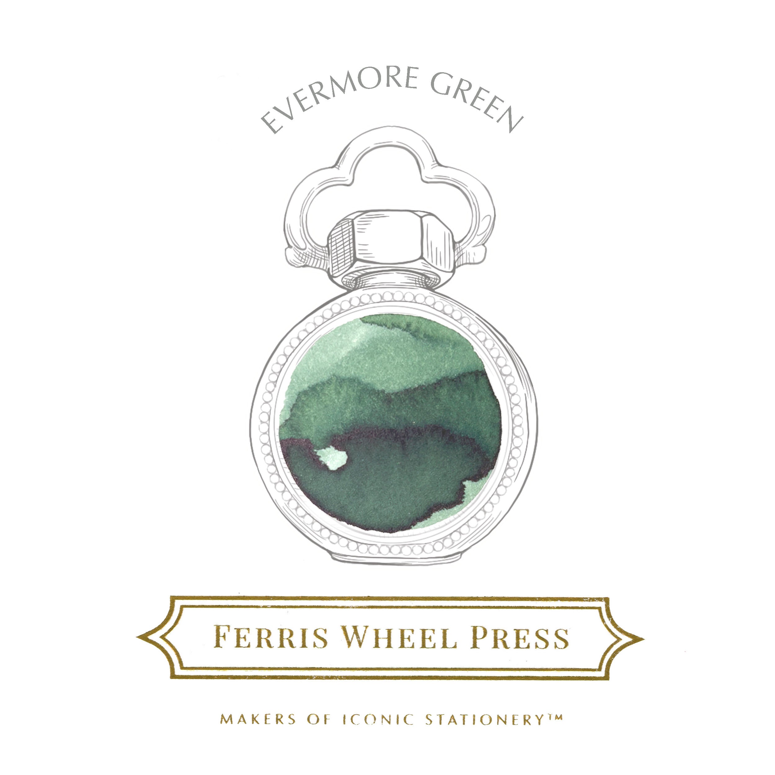 38ml Evermore Green