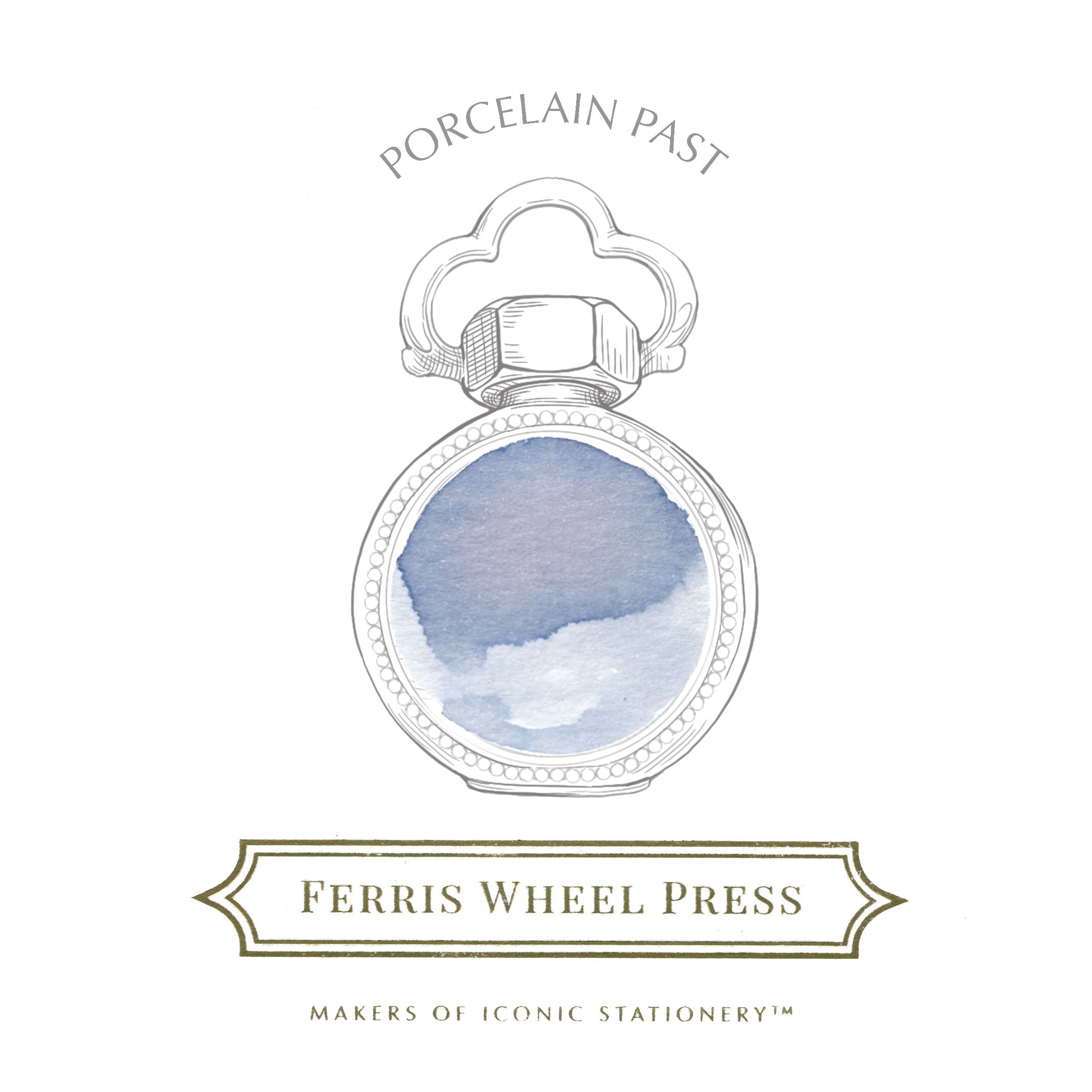 38ml Porcelain Past Ink