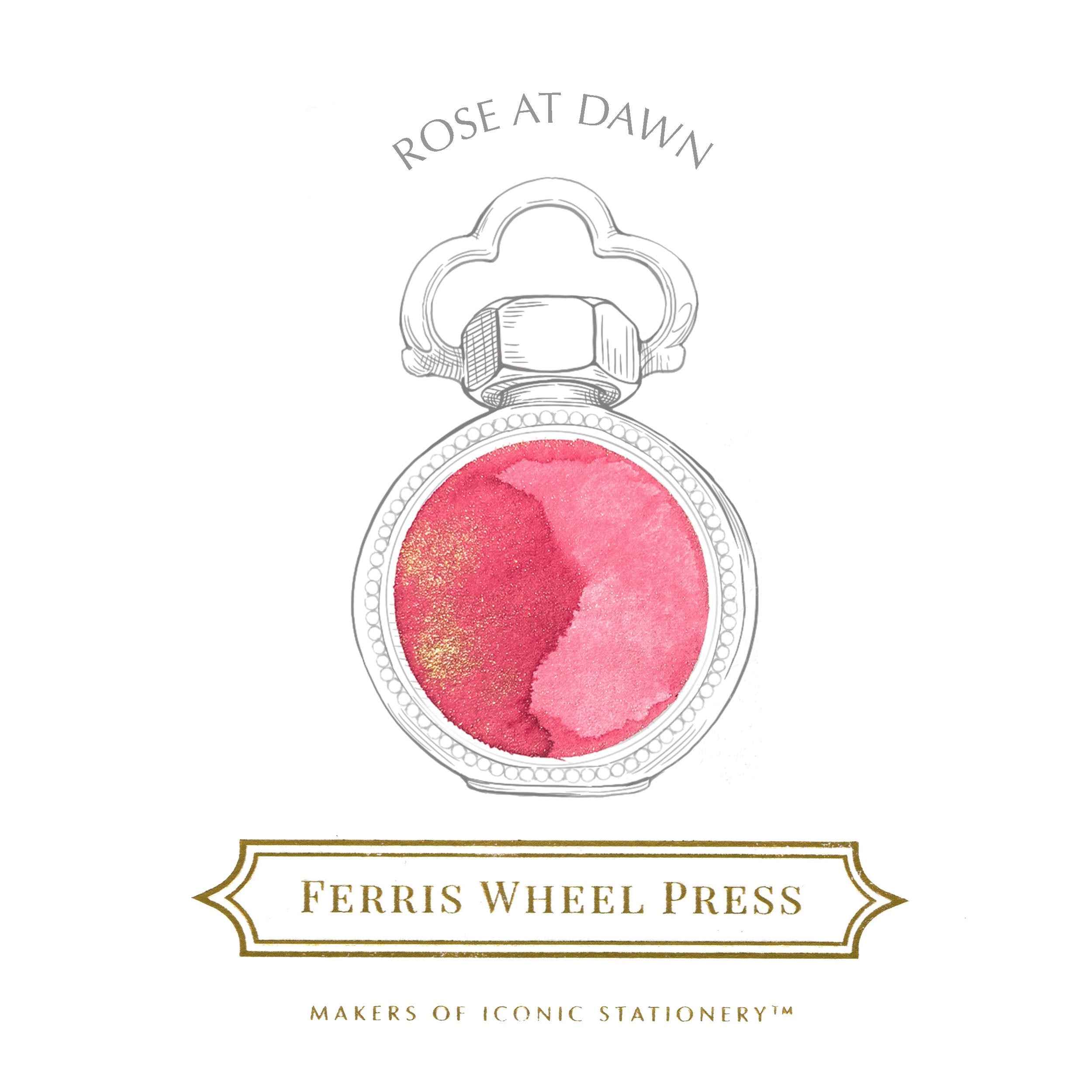 38ml Rose at Dawn Ink