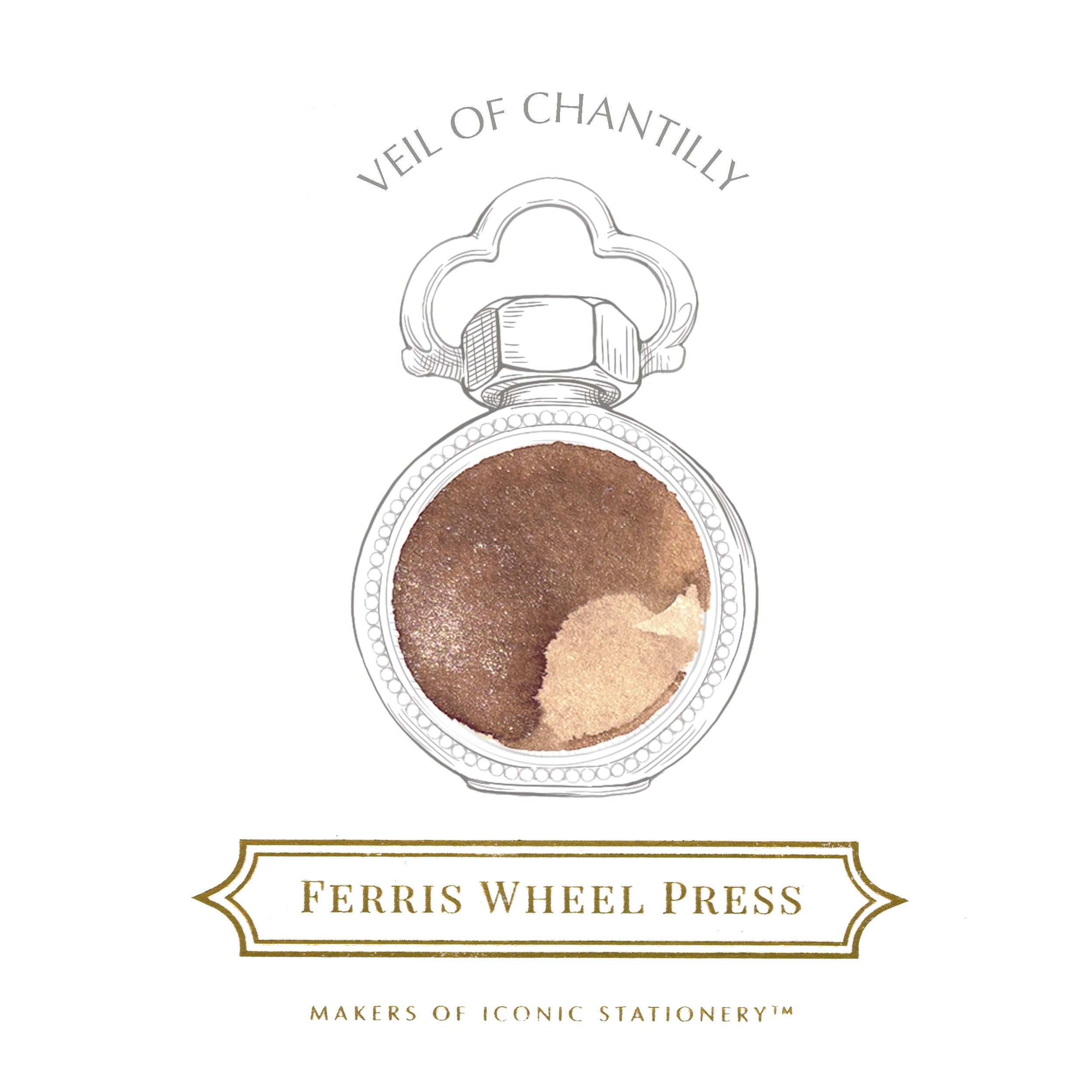 38ml Veil of Chantilly Ink
