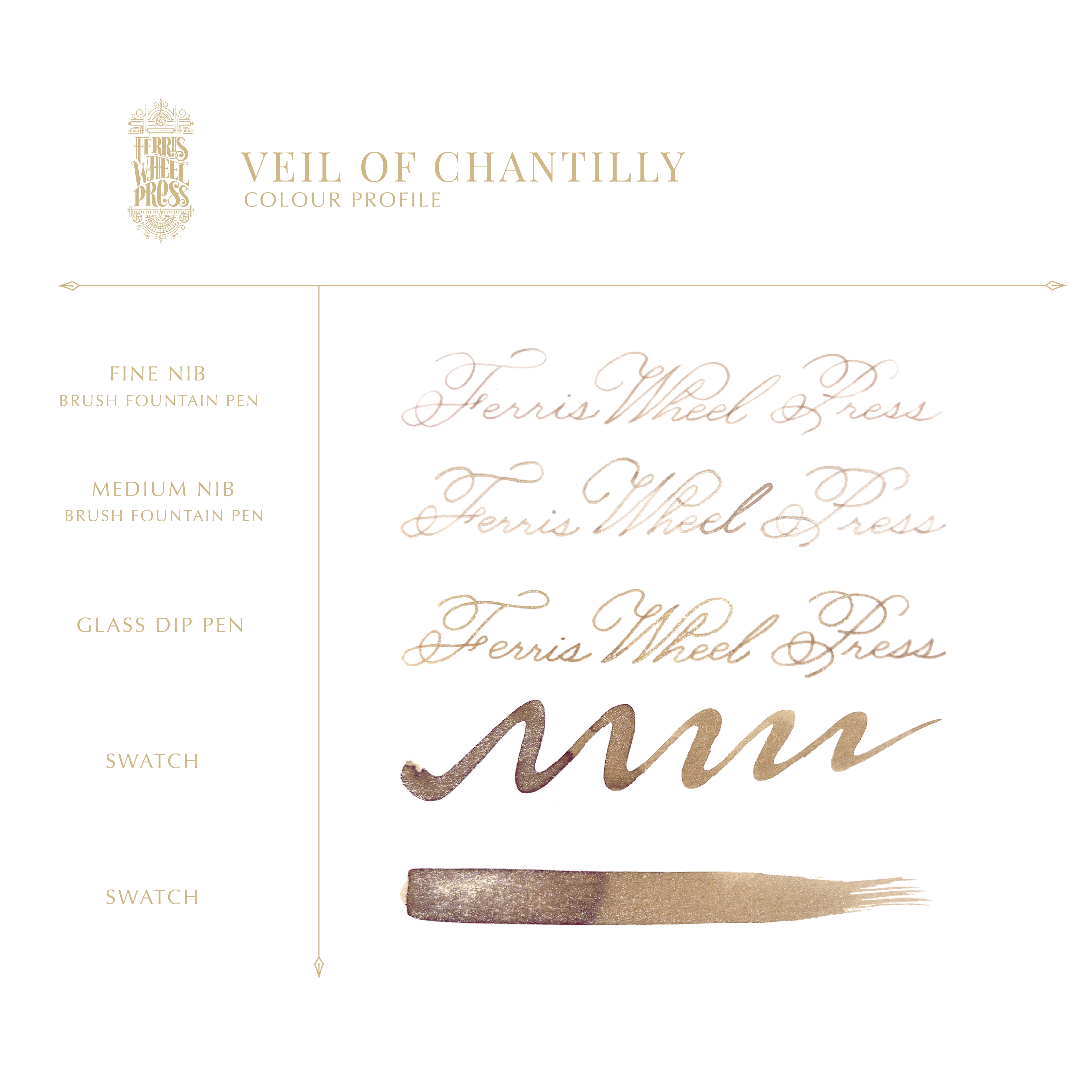 38ml Veil of Chantilly Ink