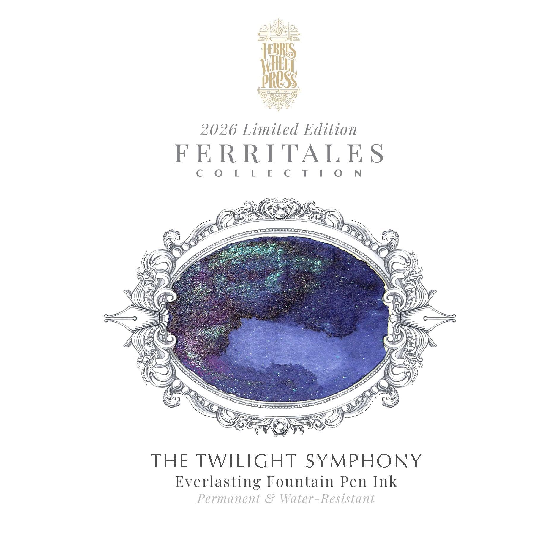 FerriTales | 2026 Limited Edition - Everlasting Fountain Pen Ink | Twilight Symphony