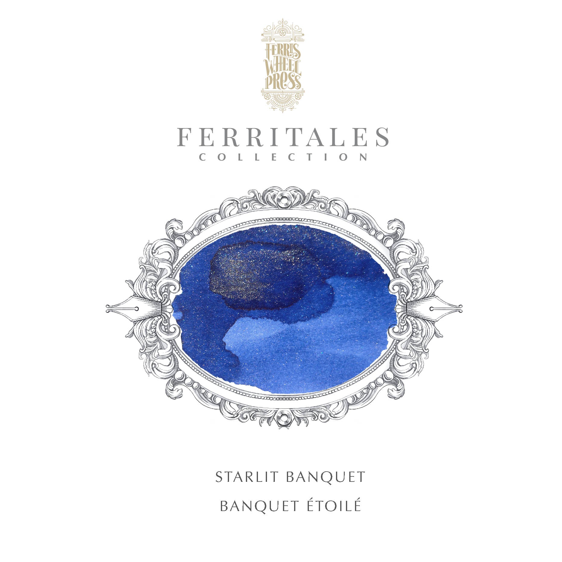FerriTales | The Book of Knights Series - Starlit Banquet Ink 85ml