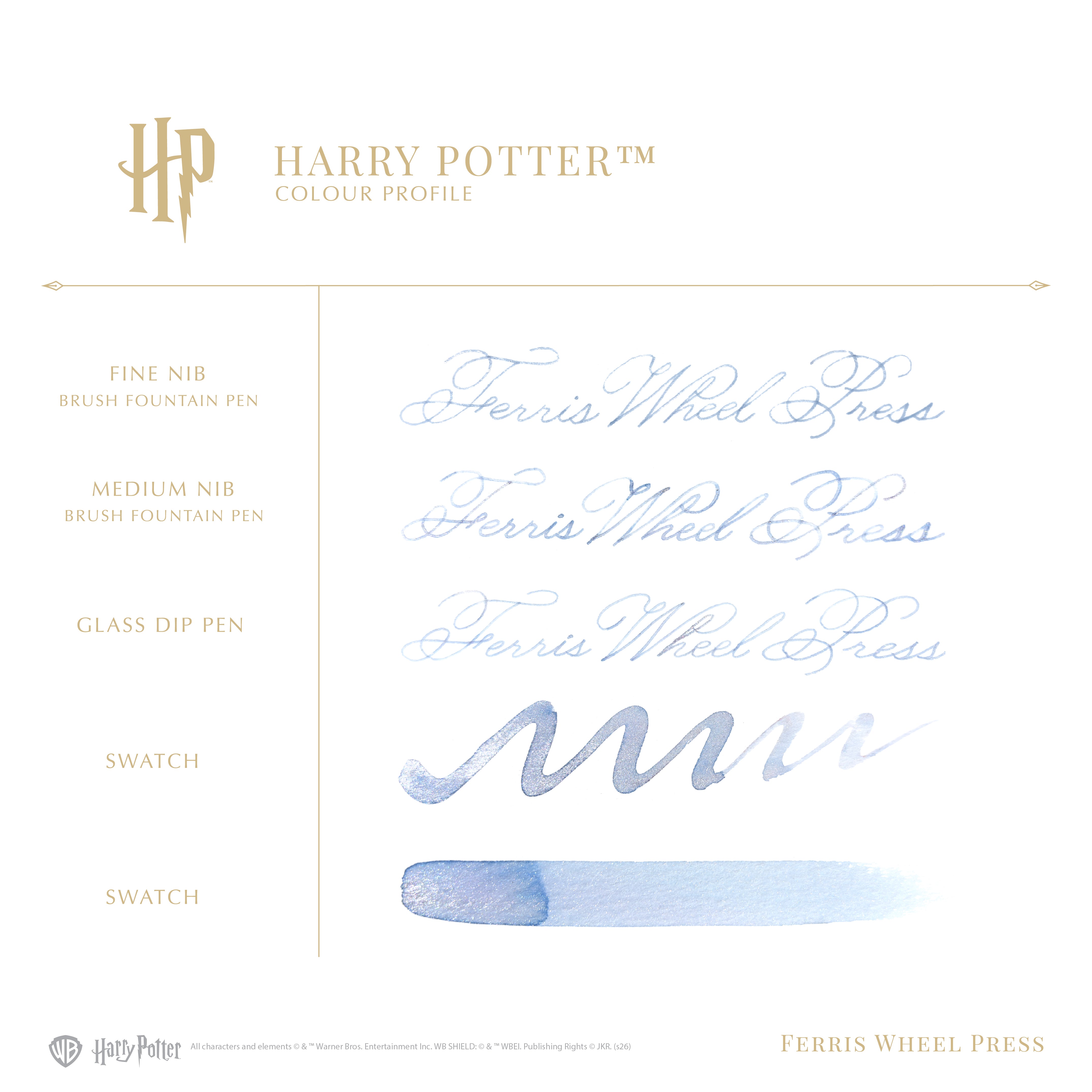 Warner Bros. | 25 Years of Magic - Patronus Anniversary Collection | Harry Potter 38ml Ink