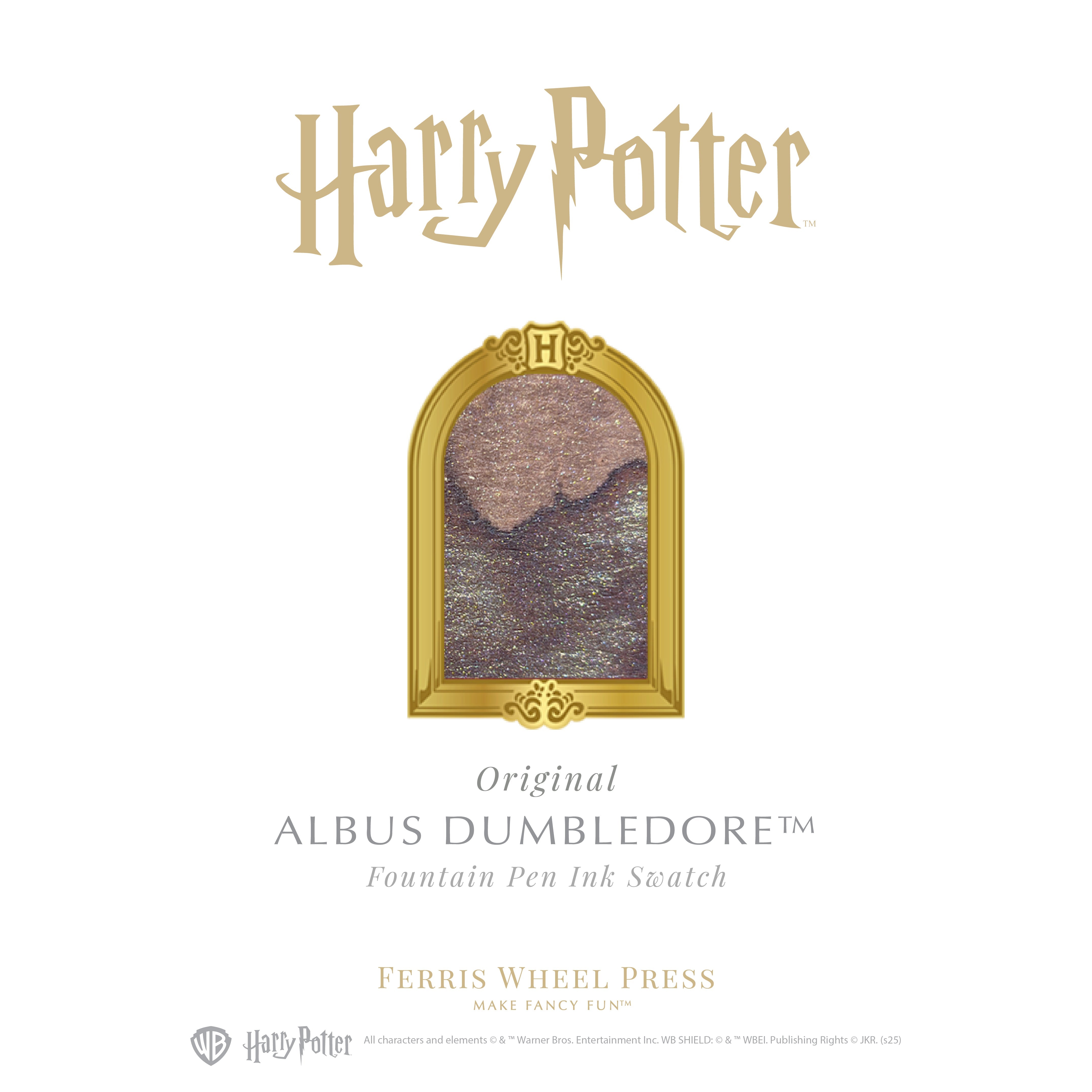 Warner Bros. | Harry Potter | 25 Years of Magic - Patronus Anniversary Collection | Albus Dumbledore 38ml Ink