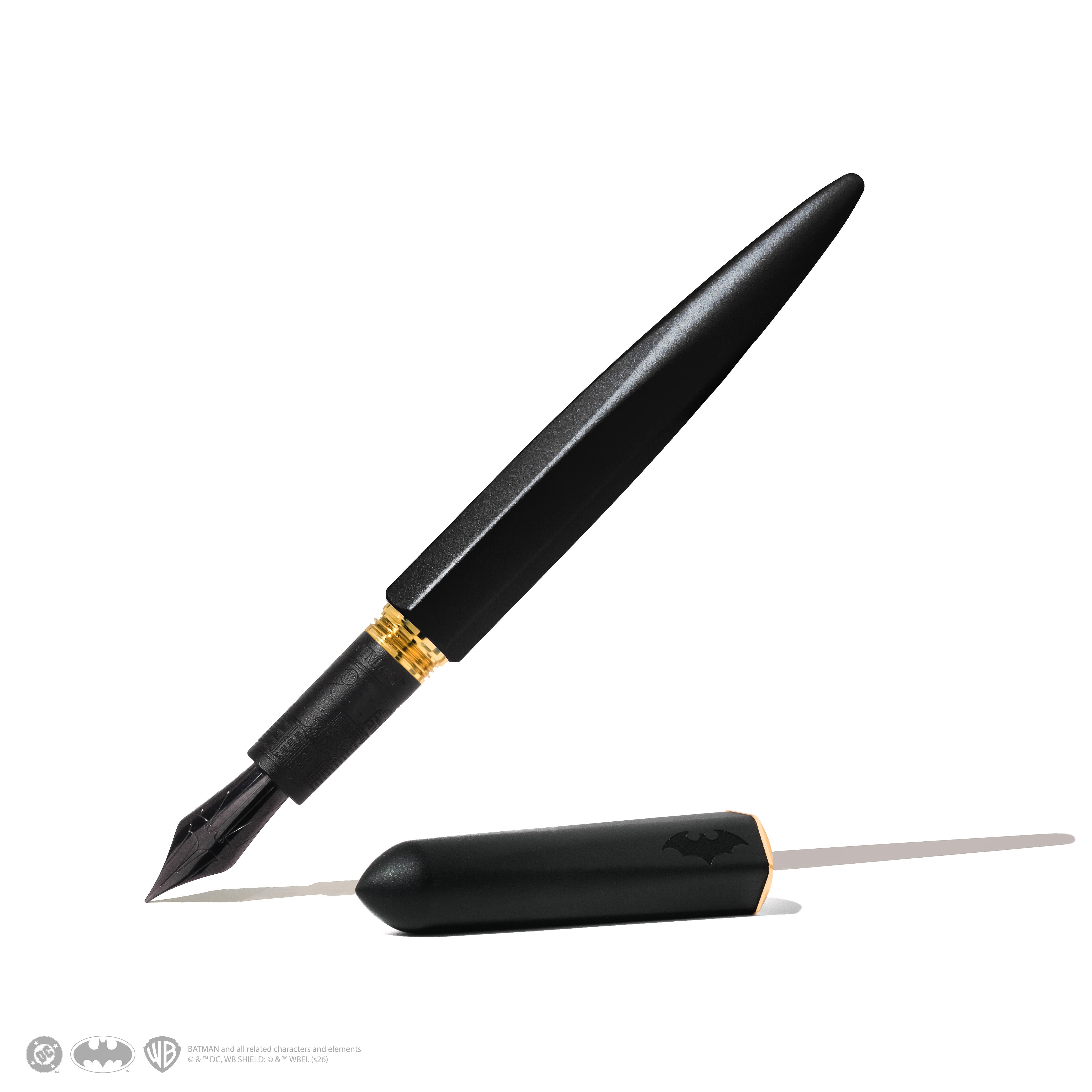 Warner Bros. | Shadows over Gotham City |  Limited Edition Pen and Ink Set | Batman
