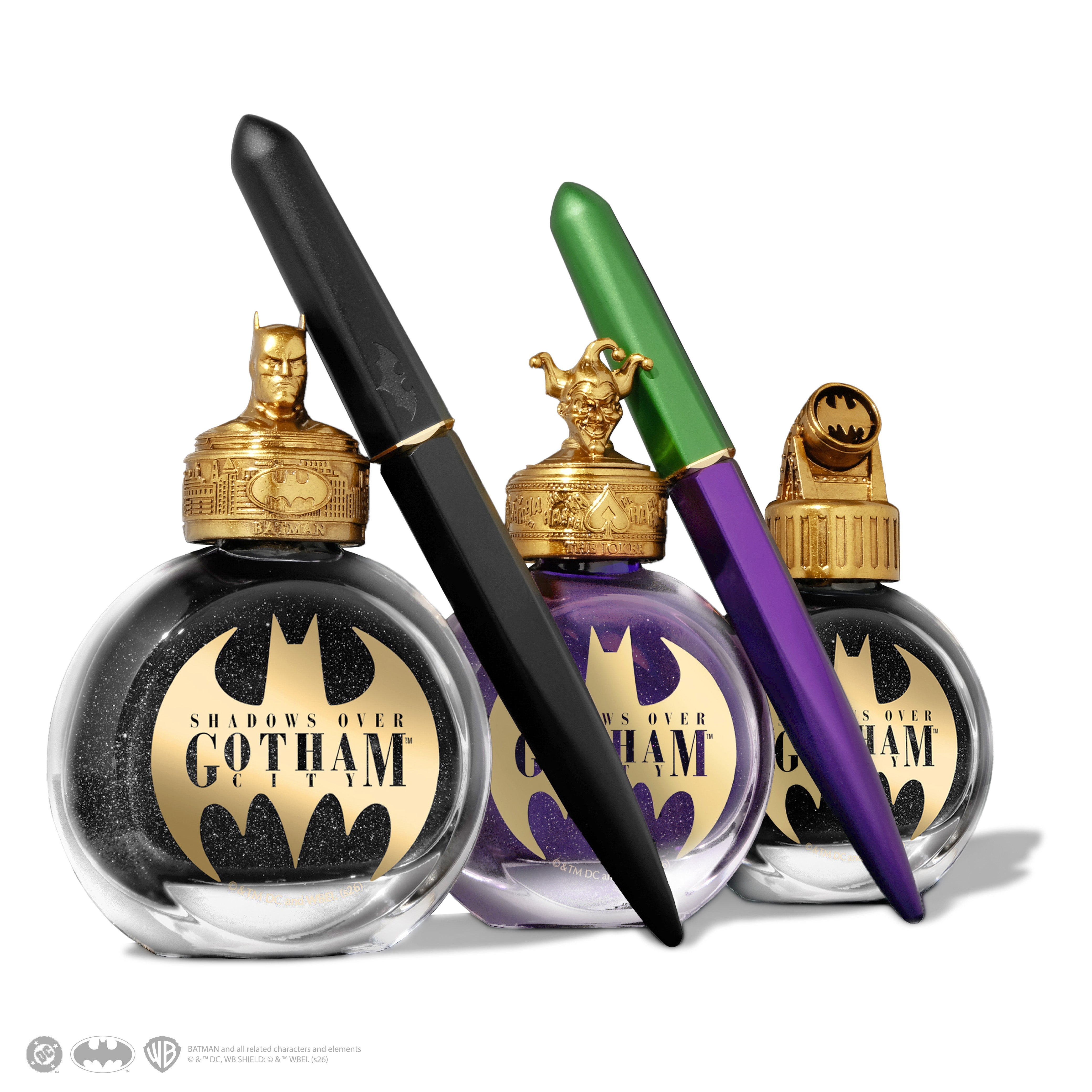 Warner Bros. | Shadows over Gotham City |  Limited Edition Pen and Ink Set | Joker
