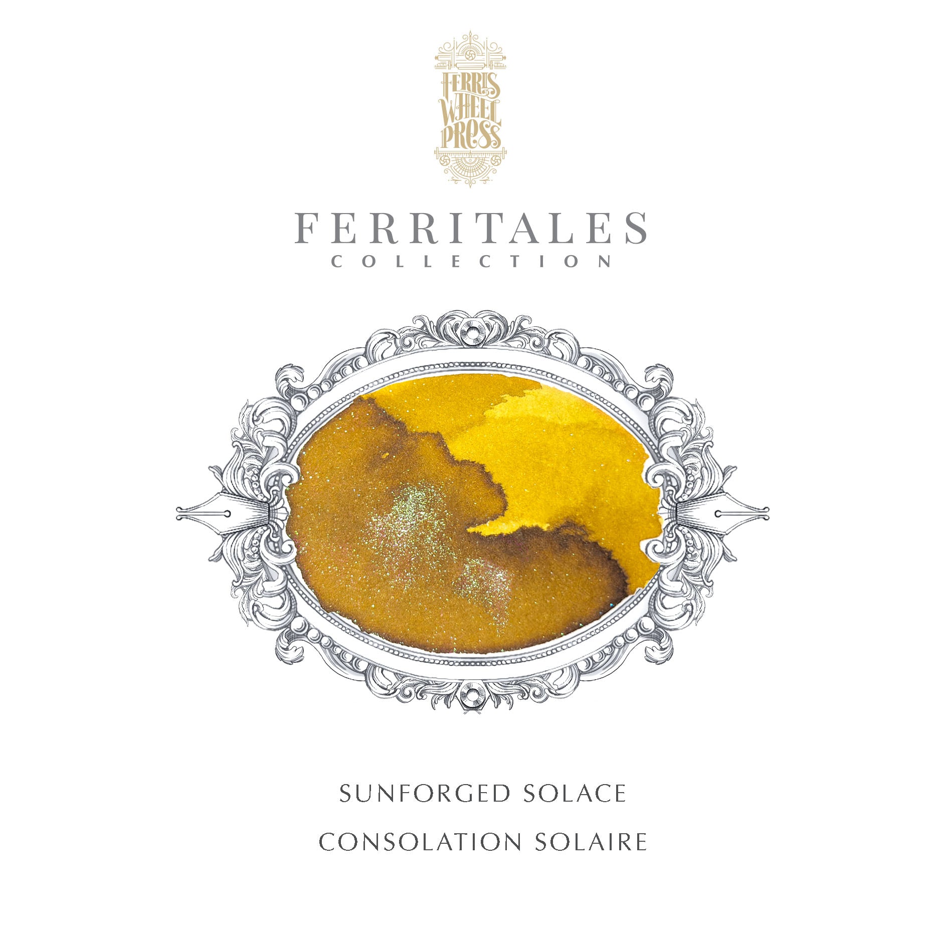 FerriTales | The Book of Knights Series - Sunforged Solace 10ml