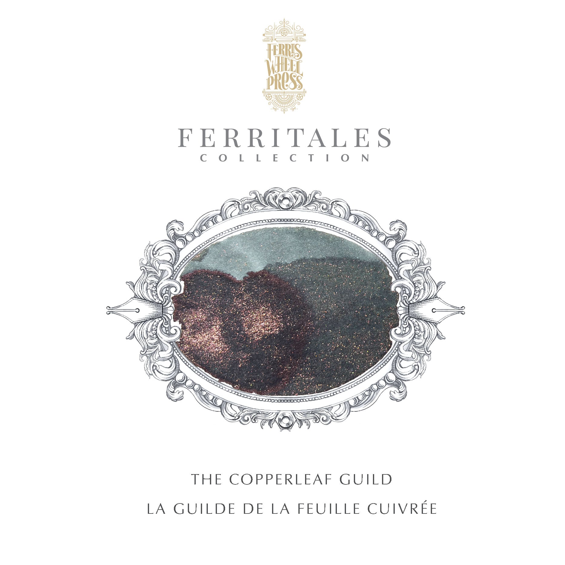 FerriTales | The Book of Knights Series - The Copperleaf Guild Ink 10ml