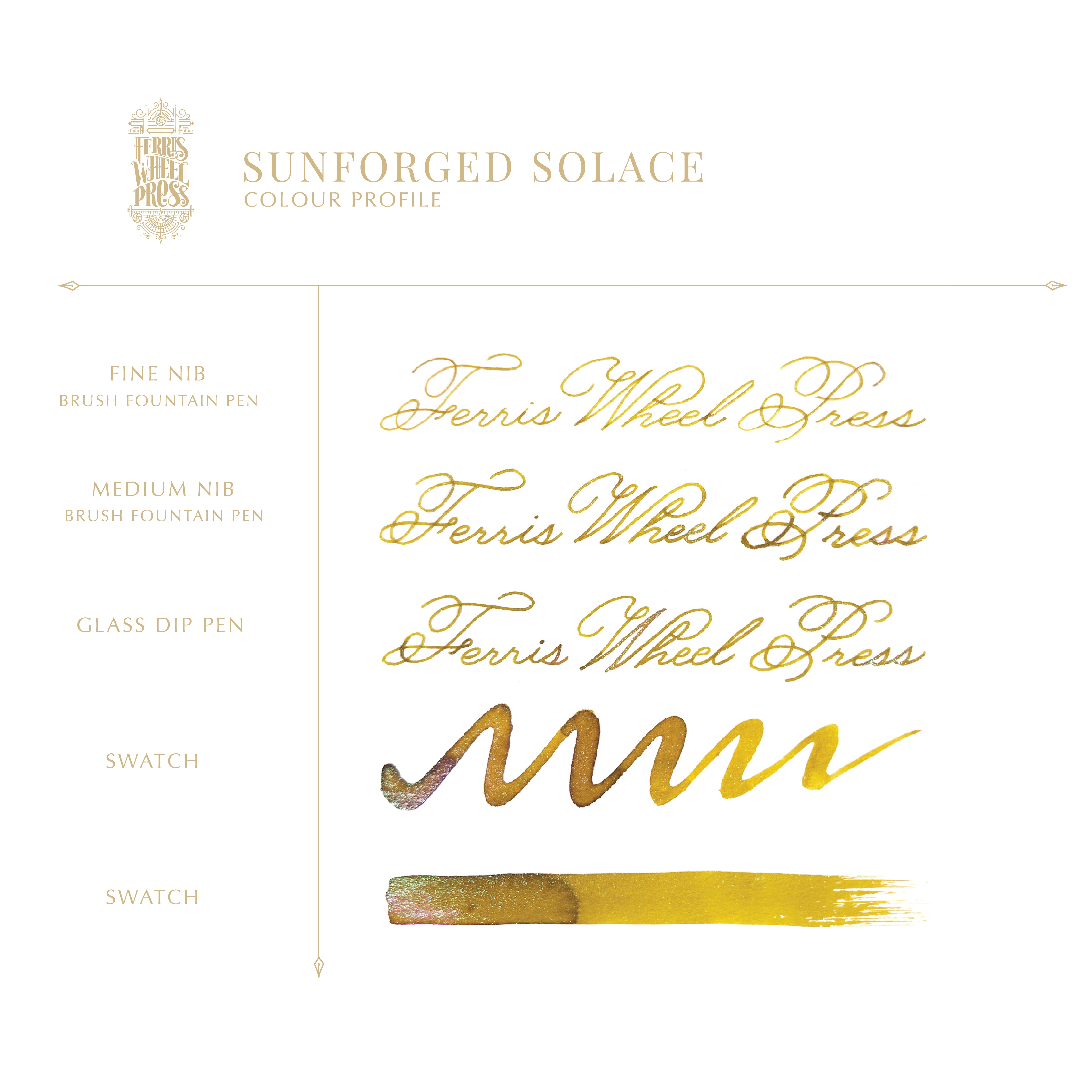 FerriTales | The Book of Knights Series - Sunforged Solace 10ml