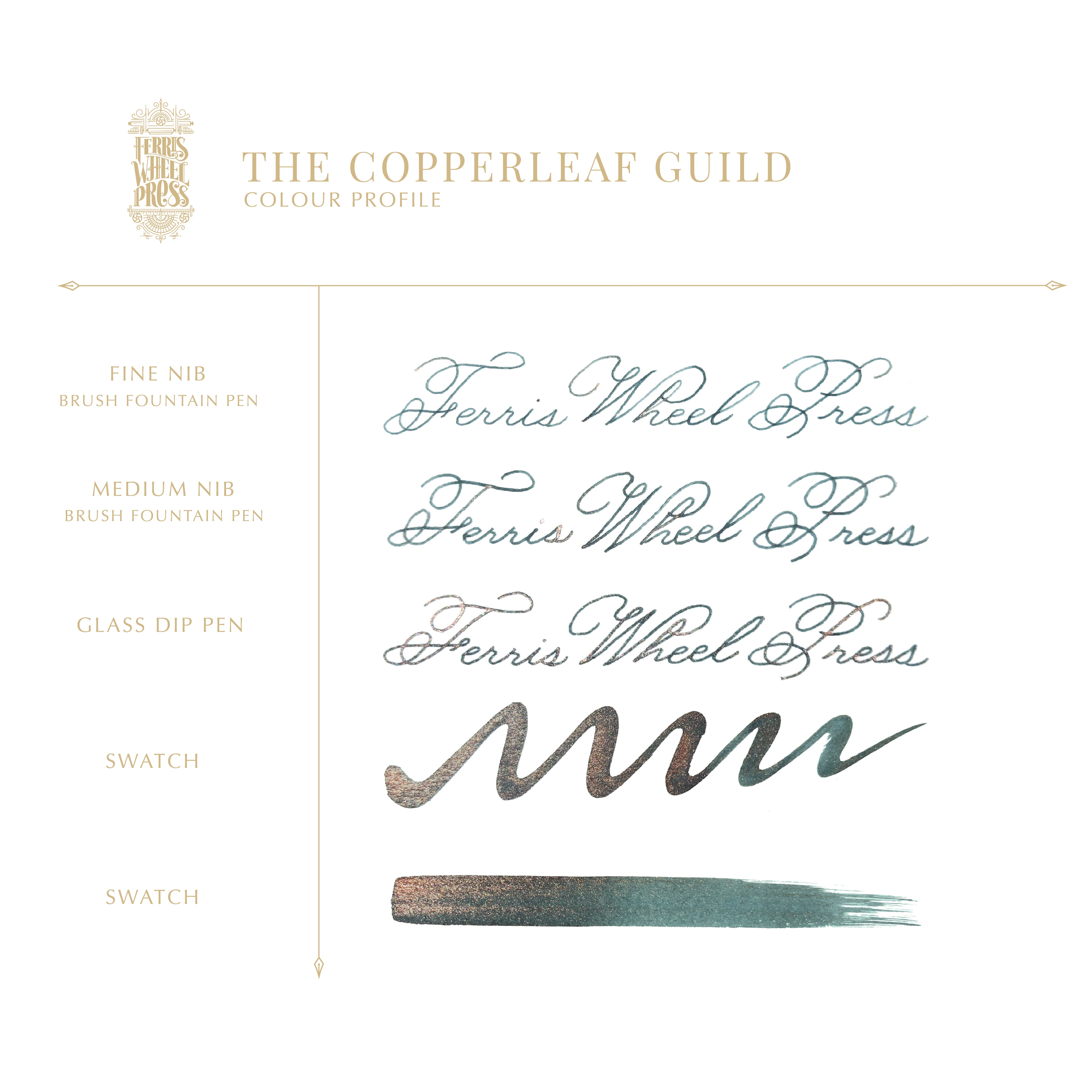 FerriTales | The Book of Knights Series - The Copperleaf Guild Ink 10ml