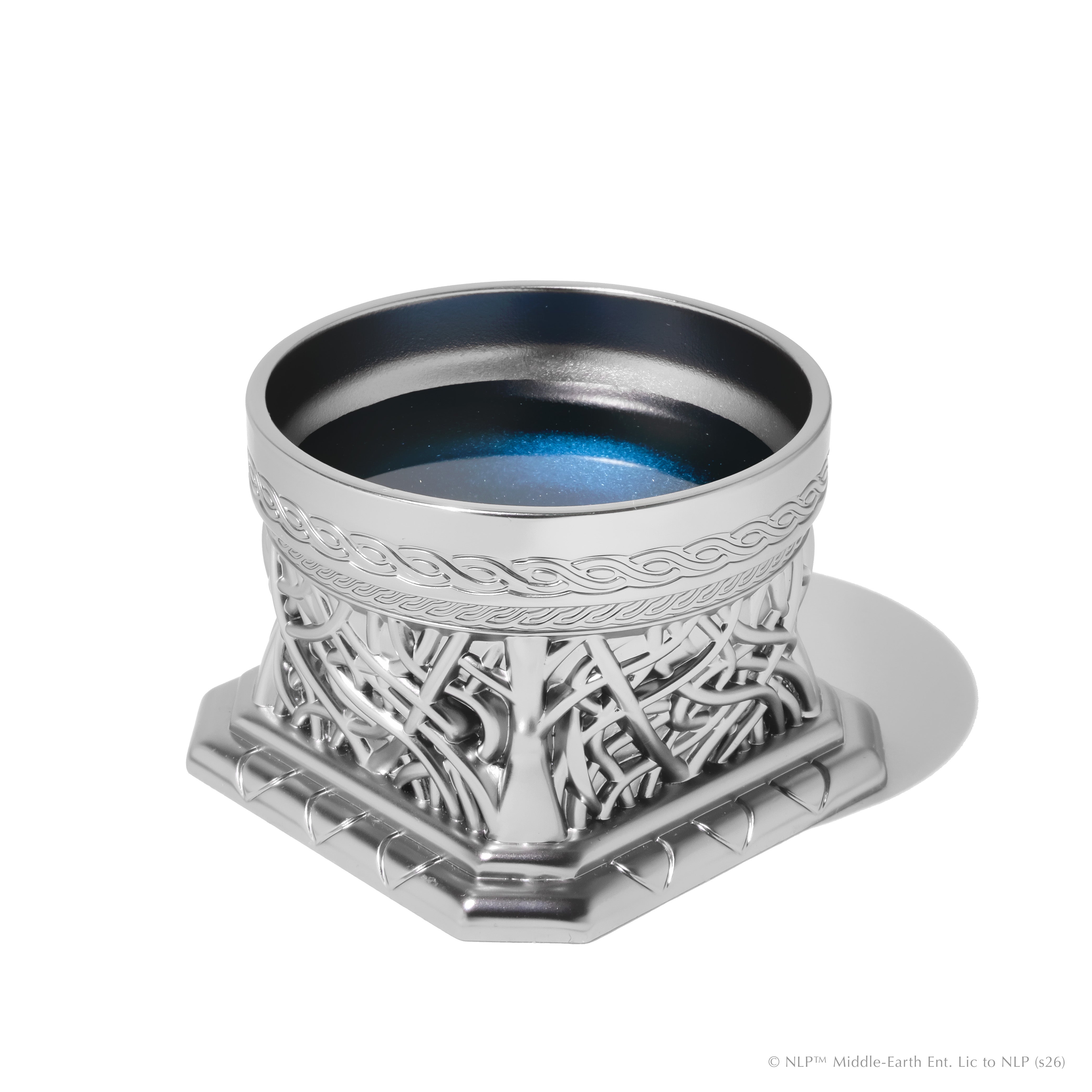Warner Bros. | The Lord of the Rings |  25th Anniversary Edition | Mirror of Galadriel Inkwell - Brushed Edition