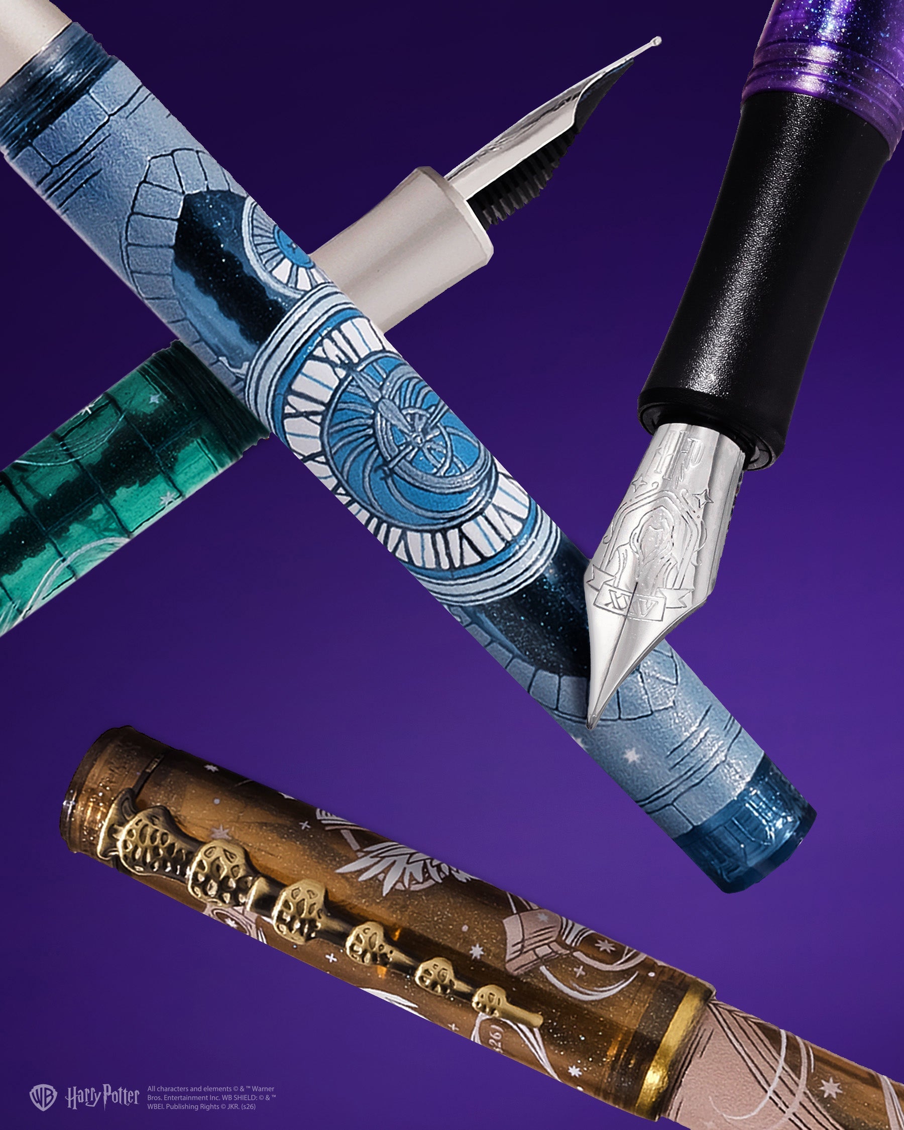 Warner Bros. | Harry Potter | 25 Years of Magic - Patronus Anniversary Collection | Masque Pen & 10ml Ink Set | Severus Snape
