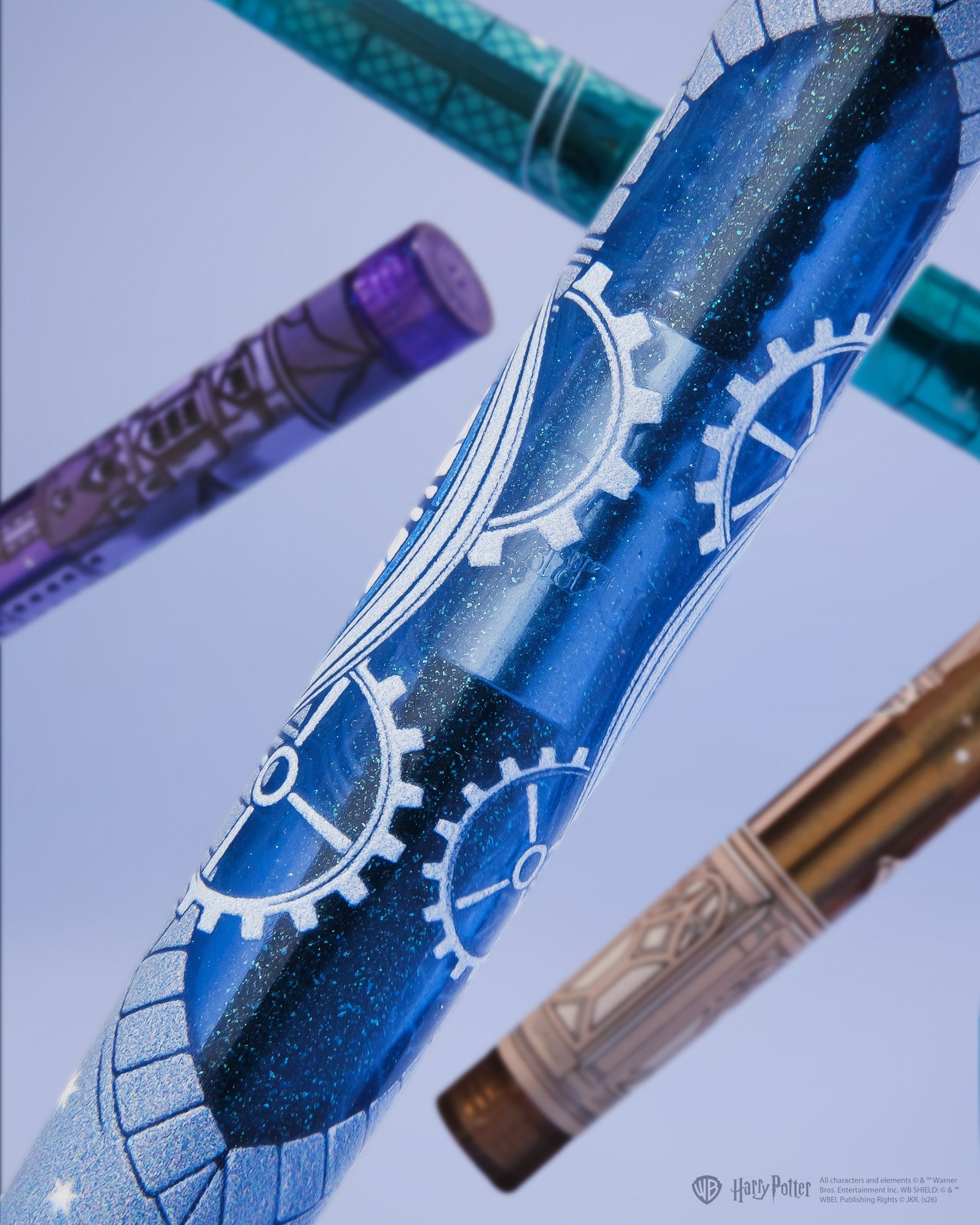 Warner Bros. | 25 Years of Magic - Patronus Anniversary Collection | Masque Pen & 10ml Ink Set | Harry Potter