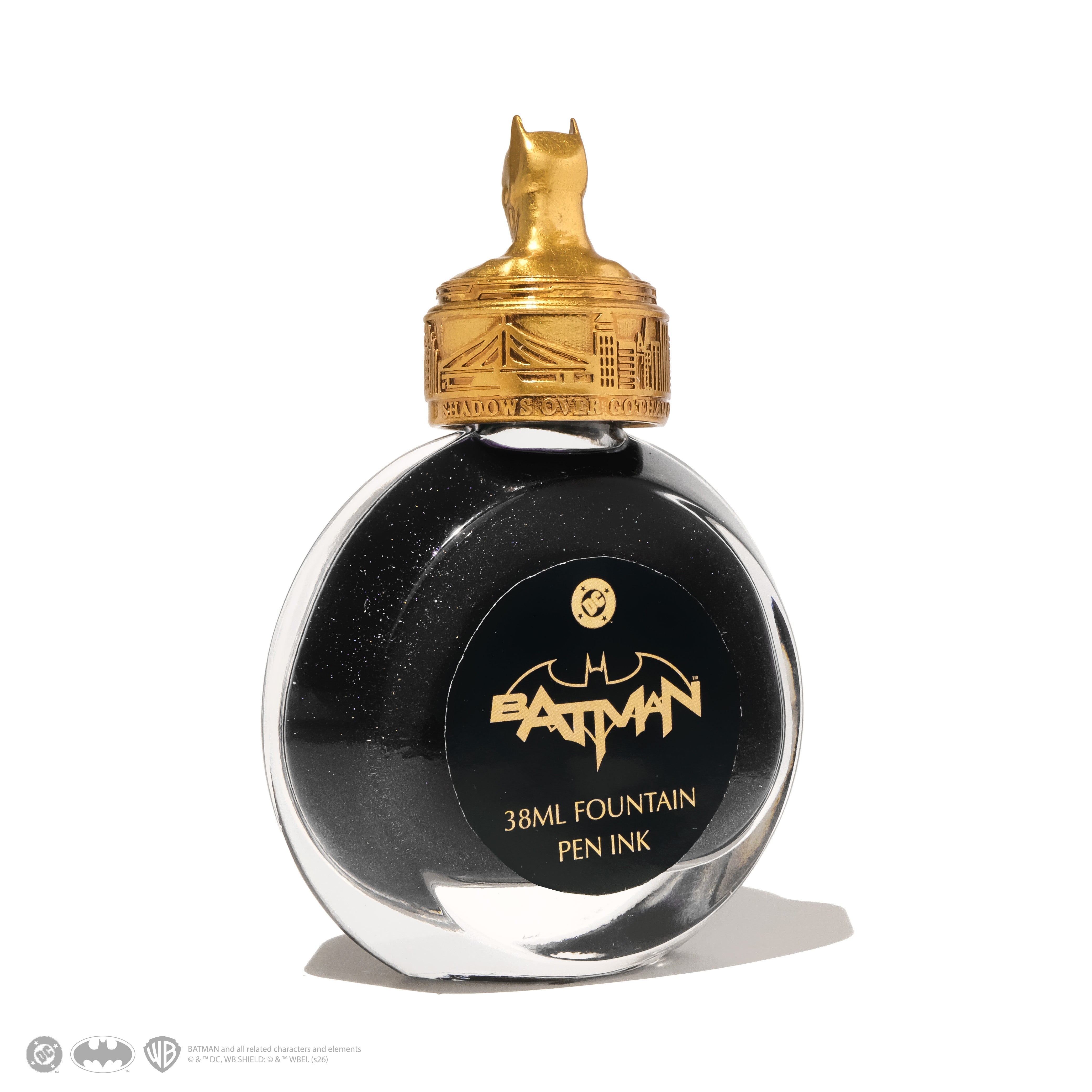 Warner Bros. | Shadows over Gotham City |  Limited Edition Pen and Ink Set | Batman