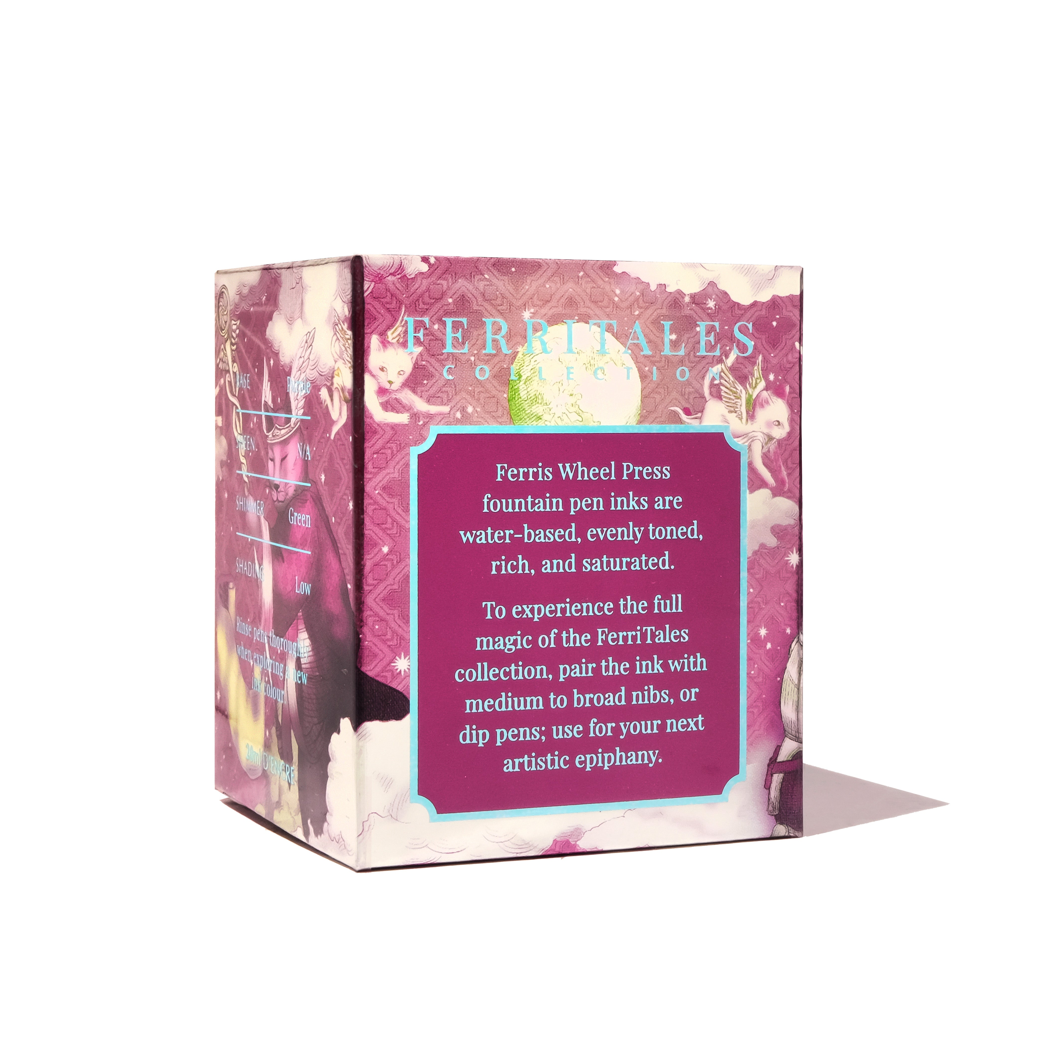 FerriTales | The Book of Knights Series - Bloom of Ascension Ink 85ml