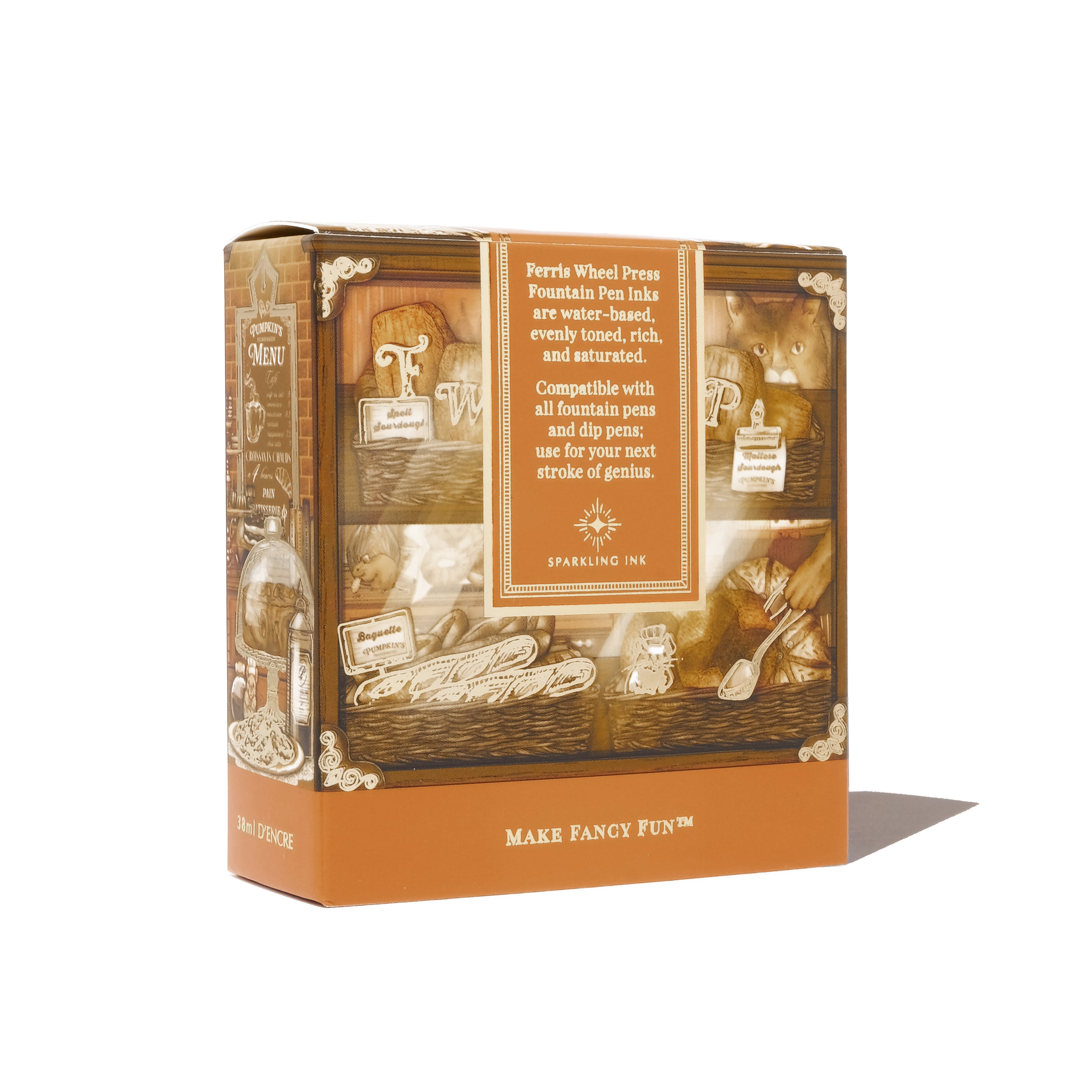 38ml Browned and Buttered Ink