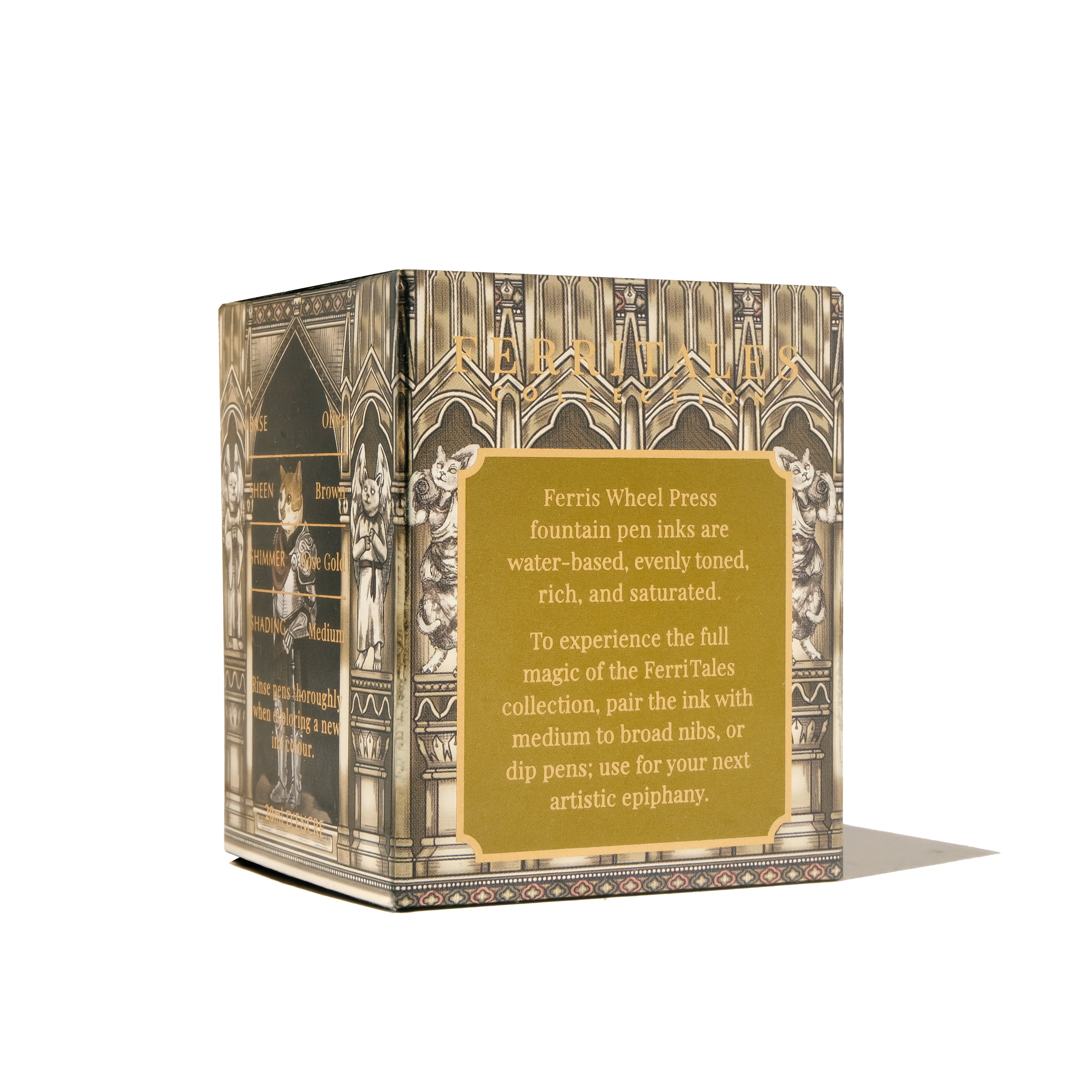 FerriTales | The Book of Knights Series - Citadel Dust Ink 85ml