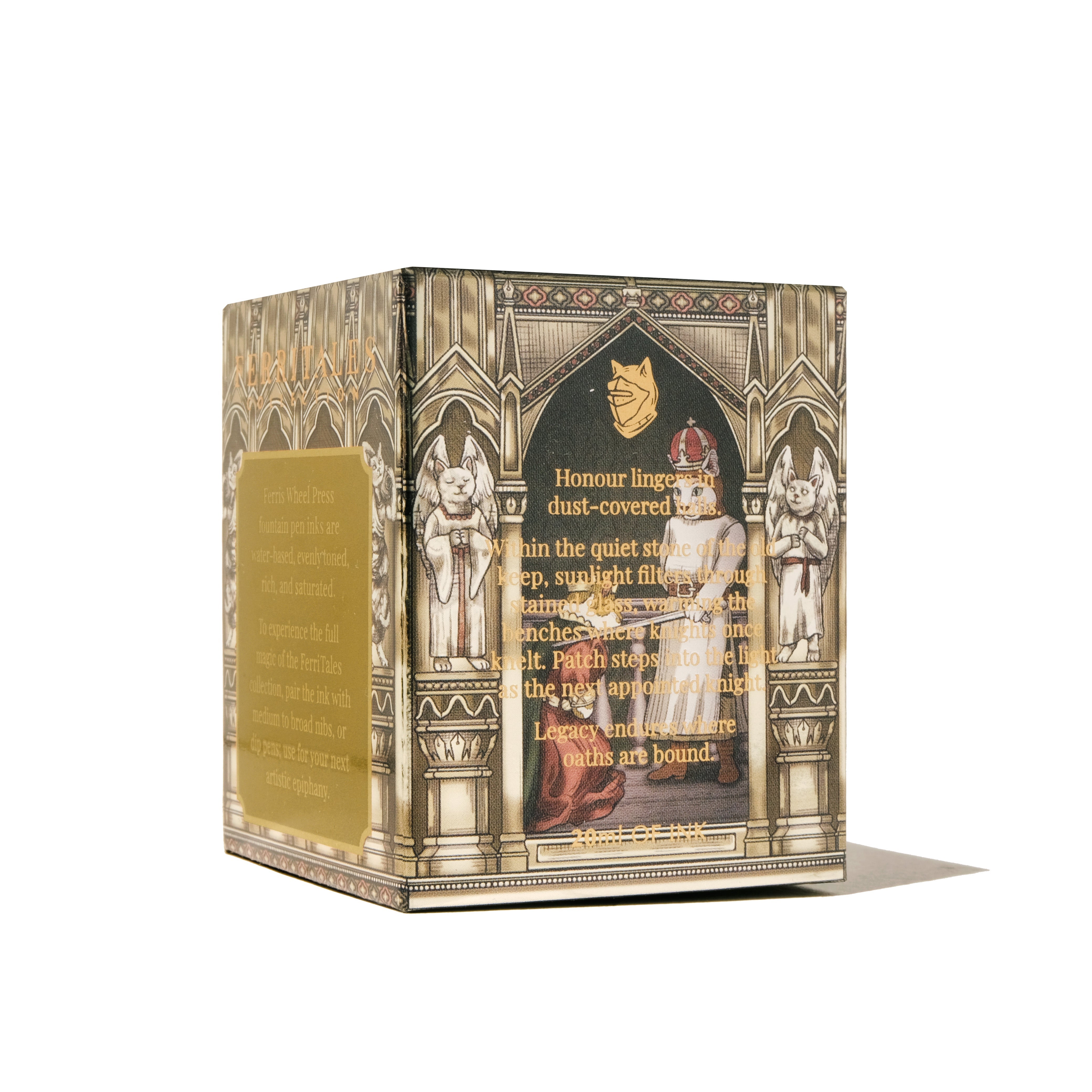 FerriTales | The Book of Knights Series - Citadel Dust Ink 85ml