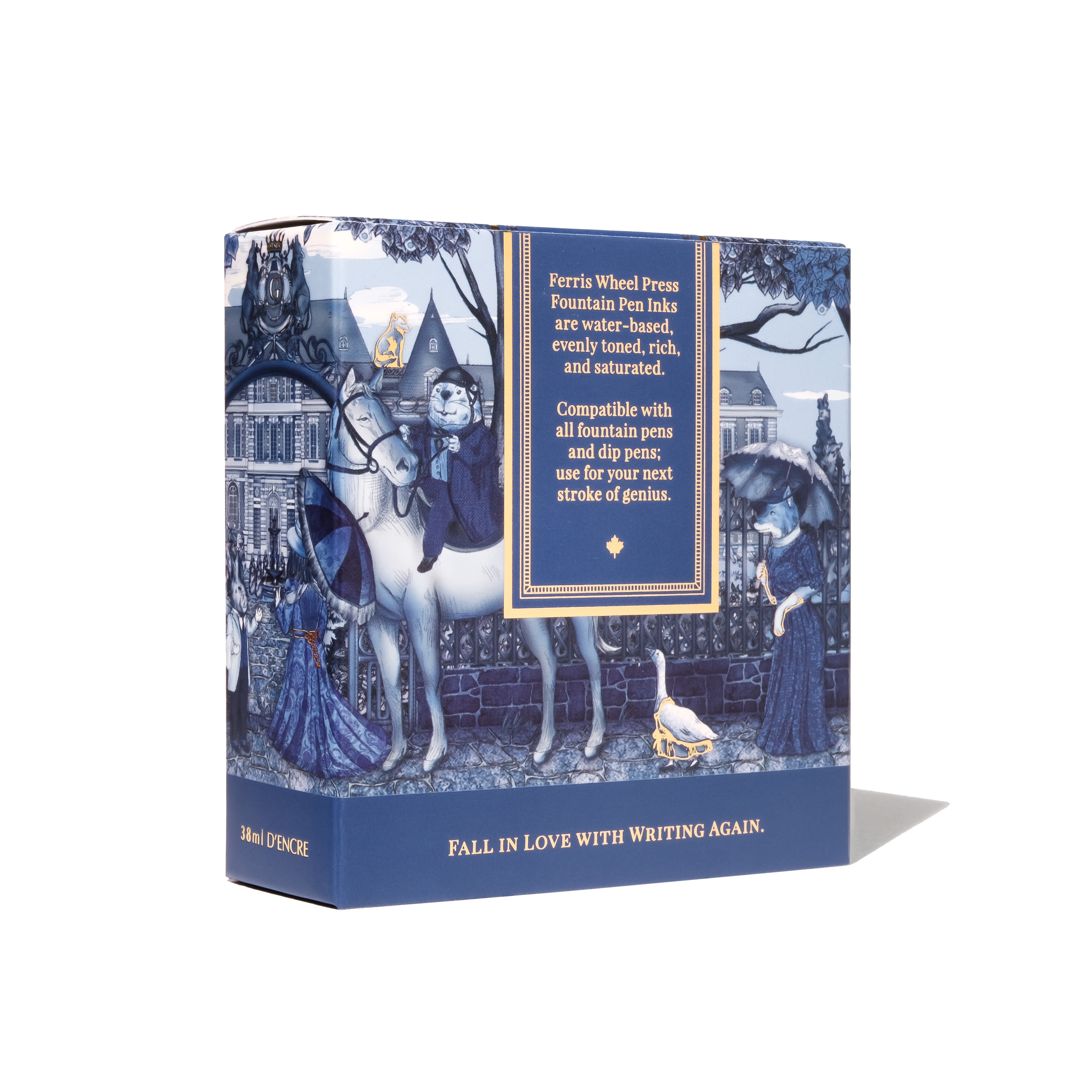 38ml Cobalt Estates Ink