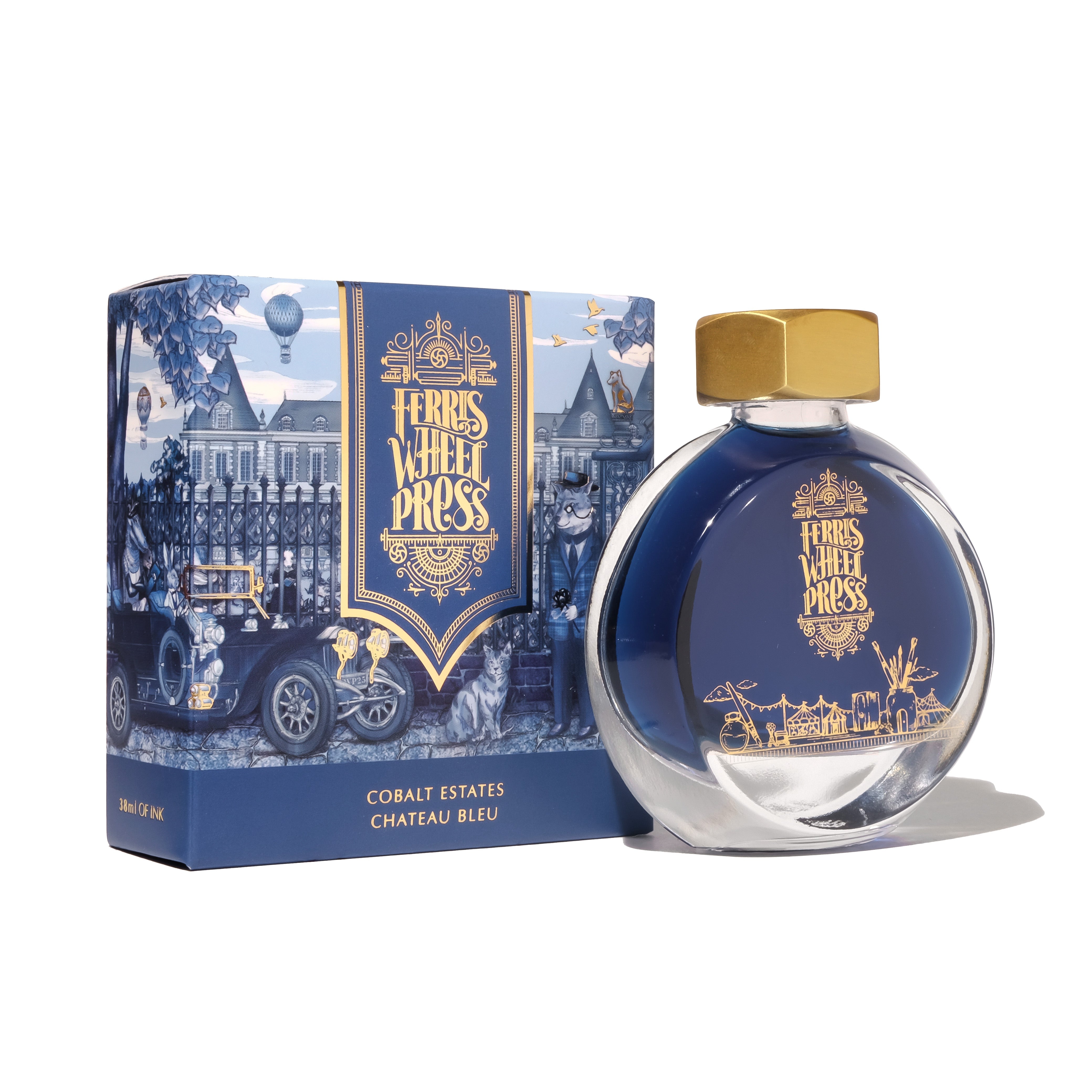 38ml Cobalt Estates Ink