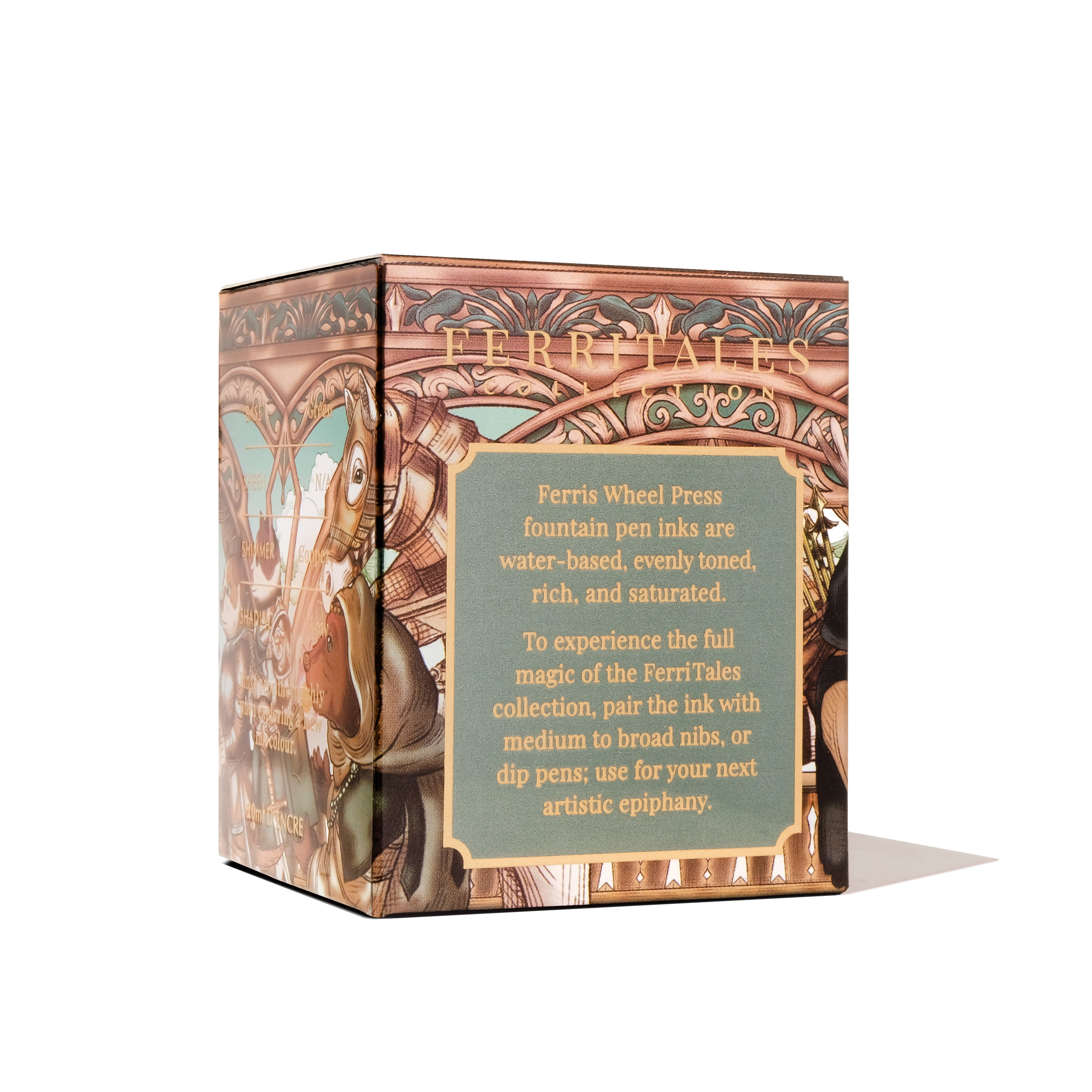 FerriTales | The Book of Knights Series - The Copperleaf Guild