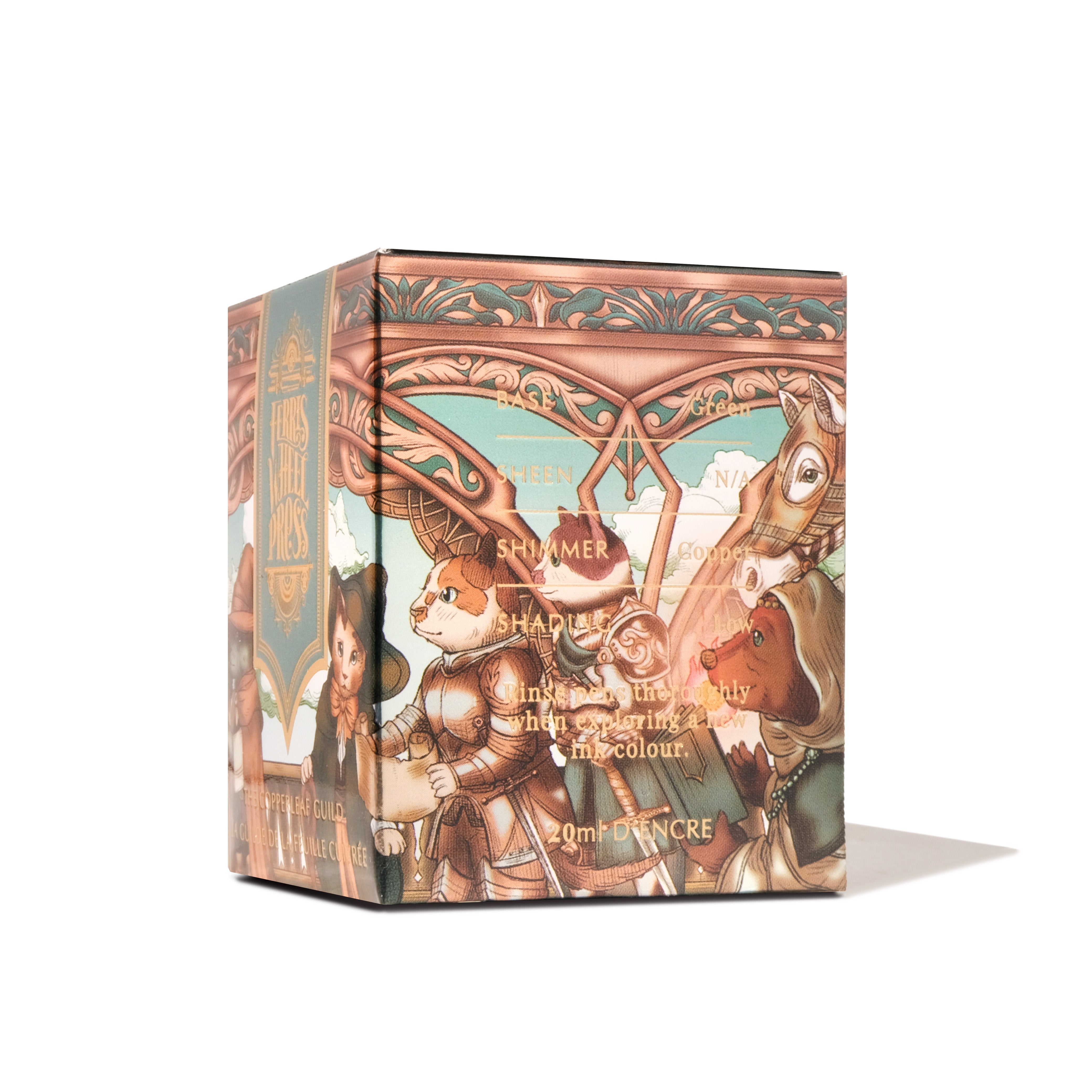 FerriTales | The Book of Knights Series - The Copperleaf Guild