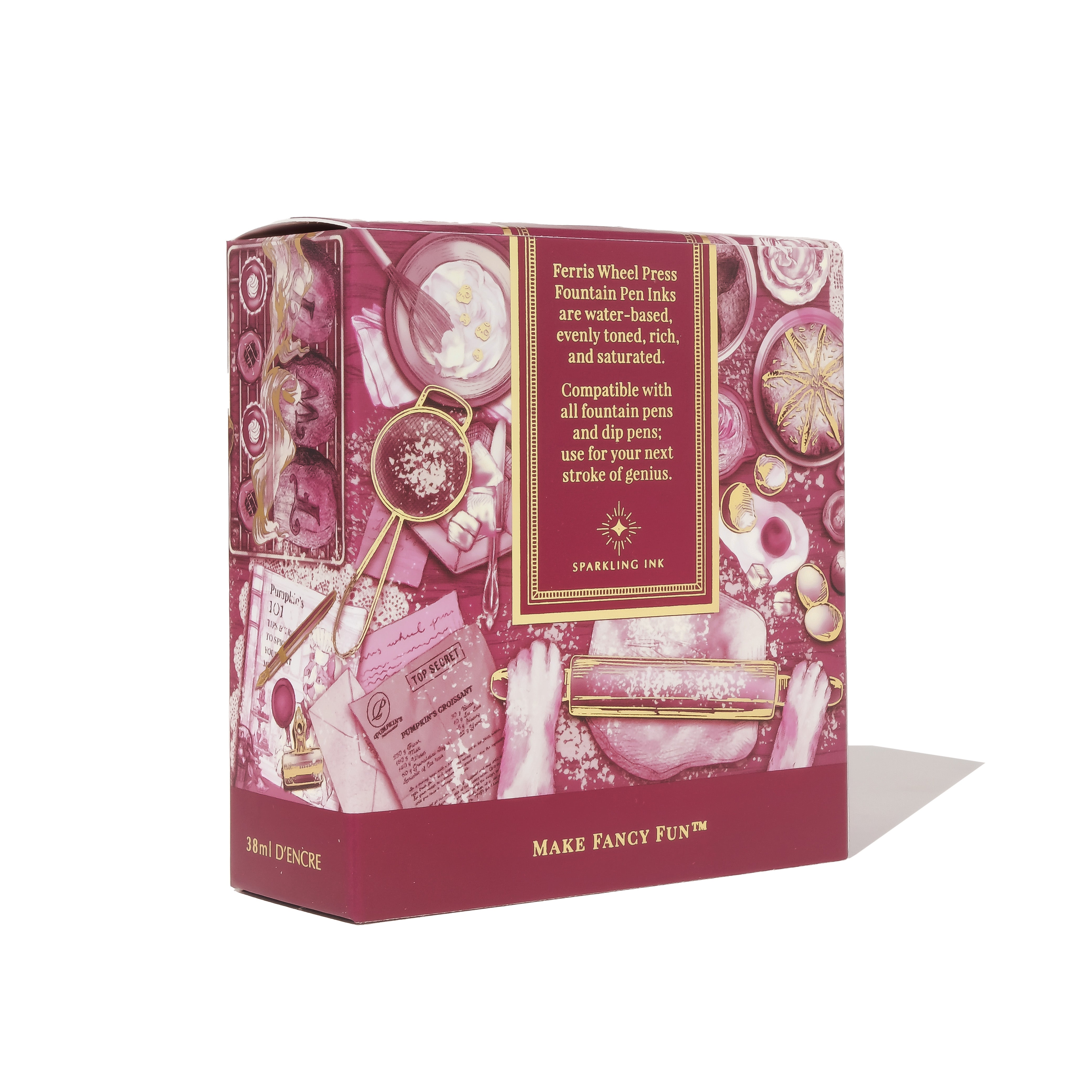 38ml Currant Crumble Pie Ink