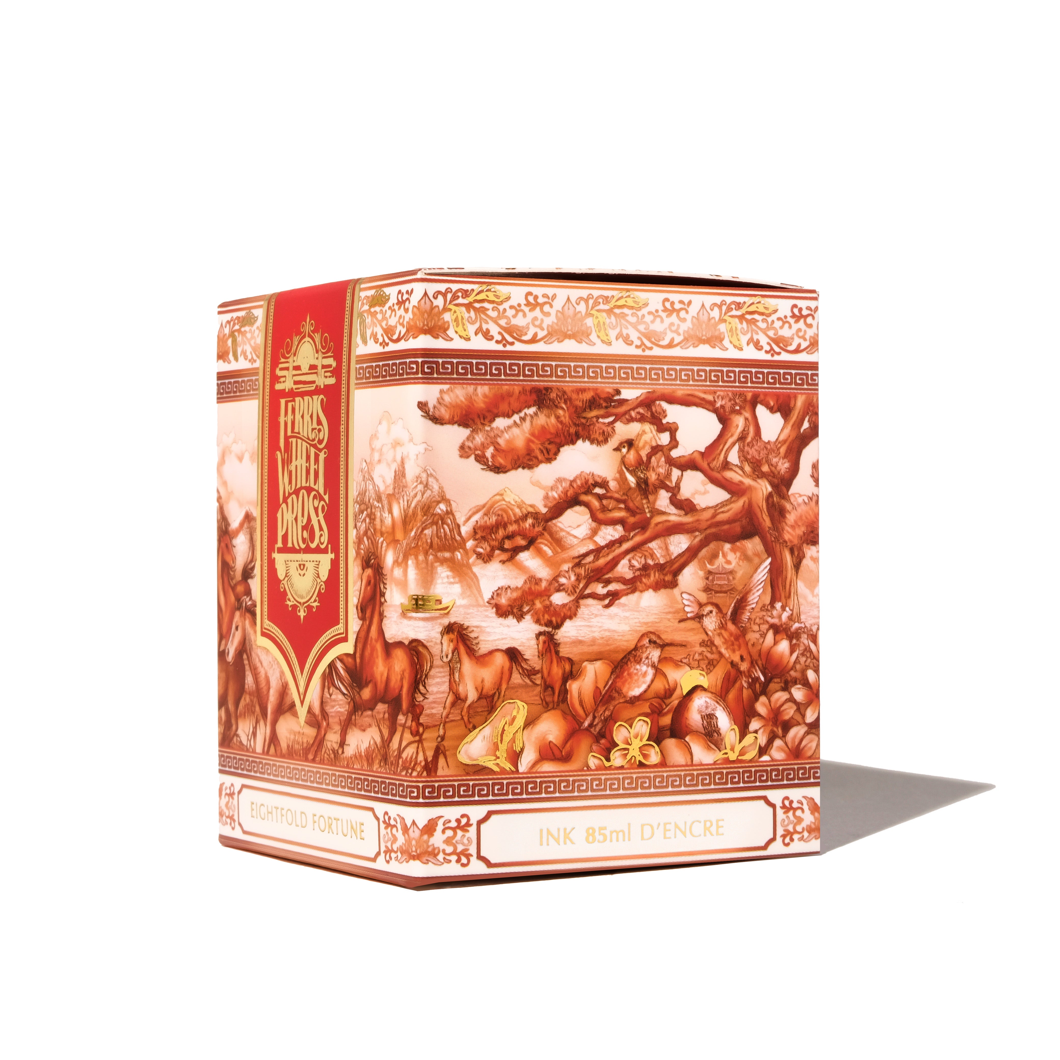 FerriTales | 2026 Special Edition Lunar New Year Edition | Eightfold Fortune 85ml Ink