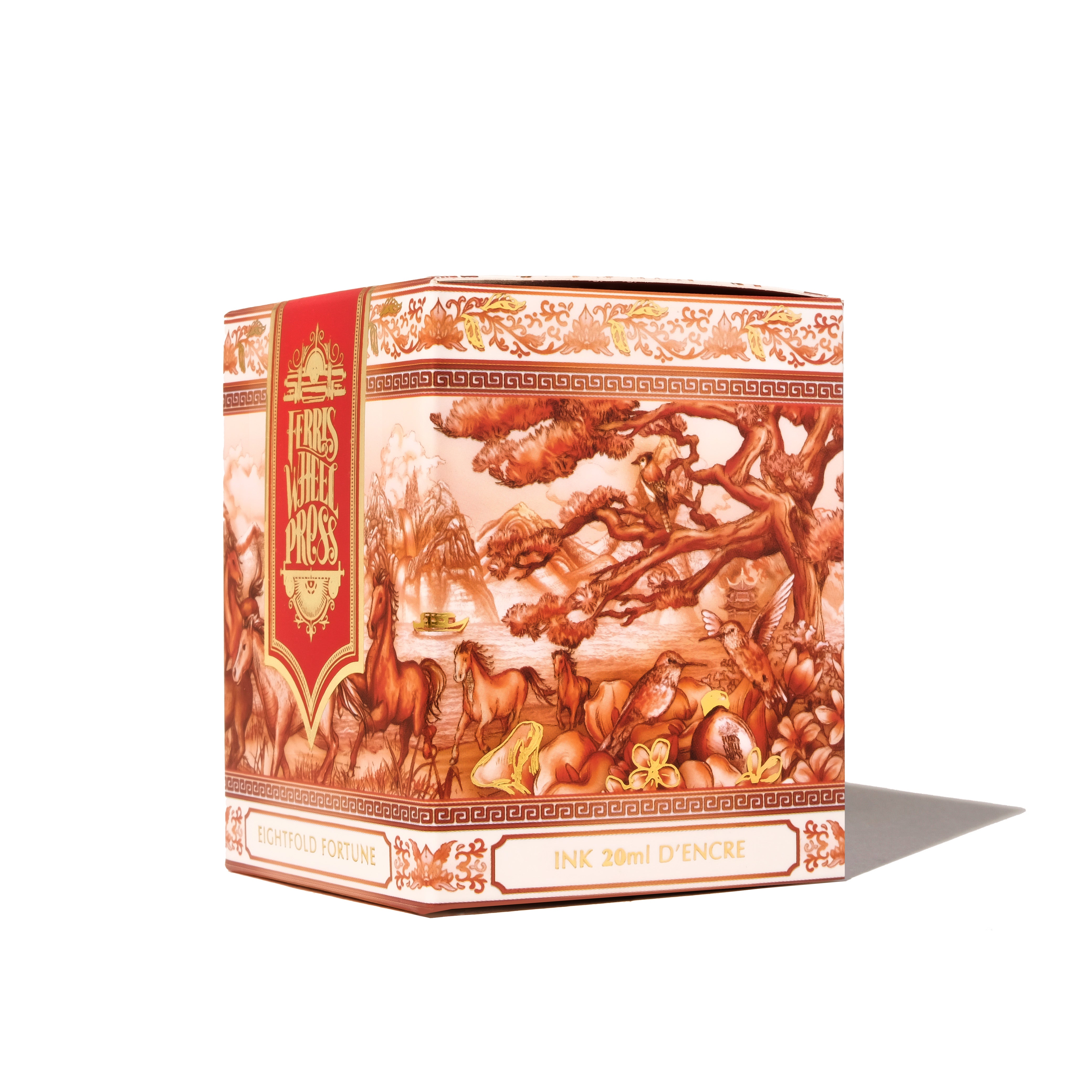 FerriTales | 2026 Special Edition Lunar New Year Edition | Eightfold Fortune