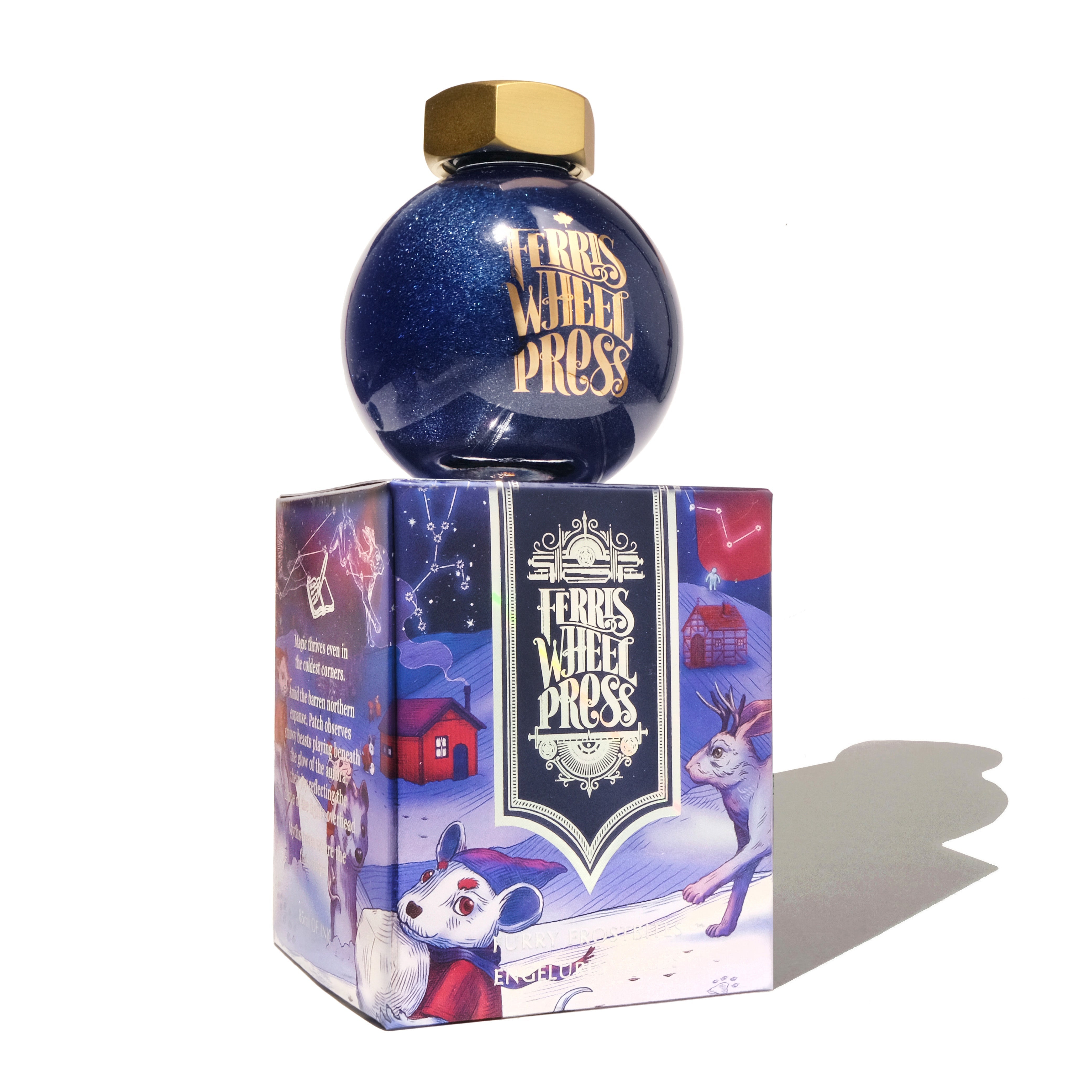 FerriTales | Bestiary Series - Furry Frostbites Ink 85ml