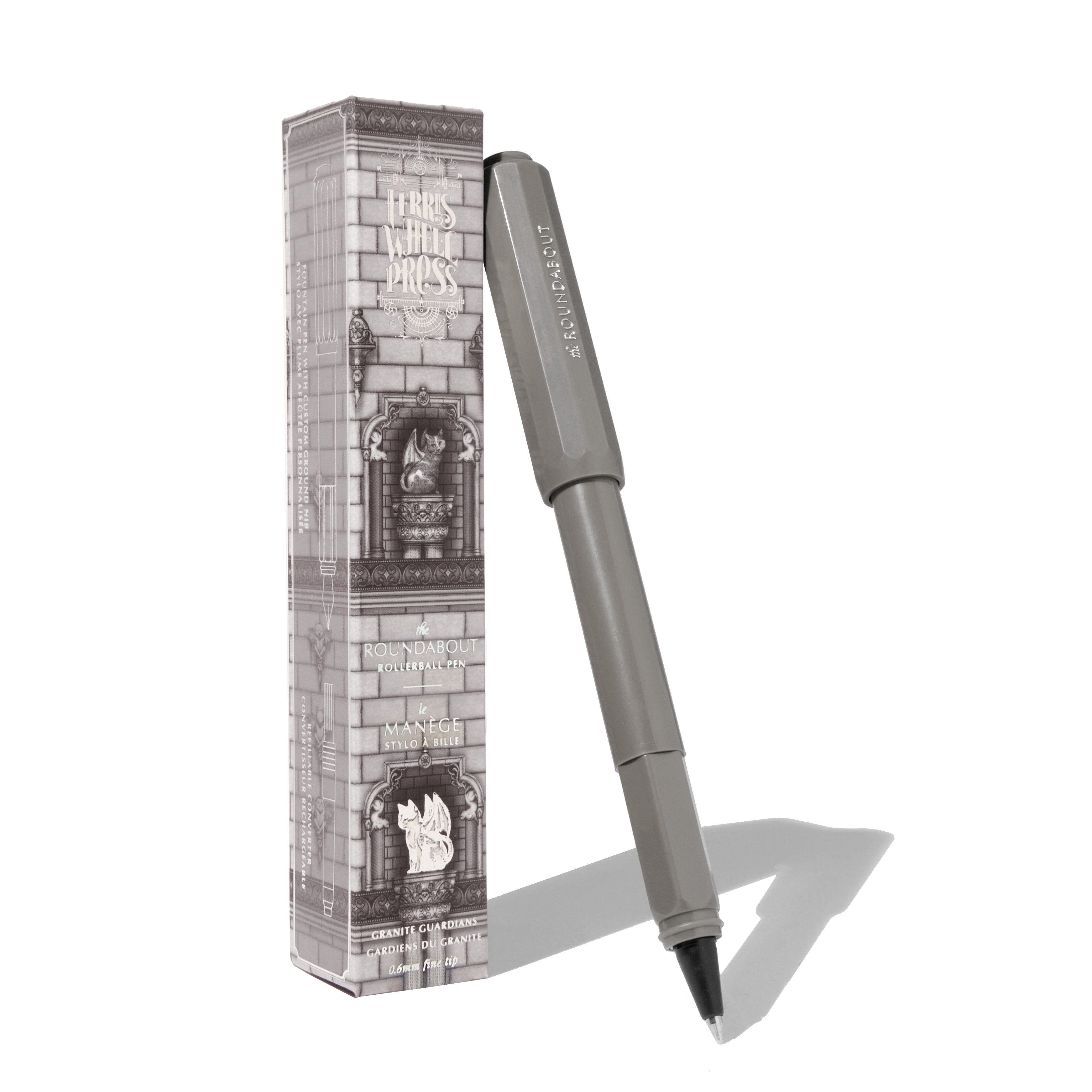 The Roundabout Rollerball Pen - Granite Guardians