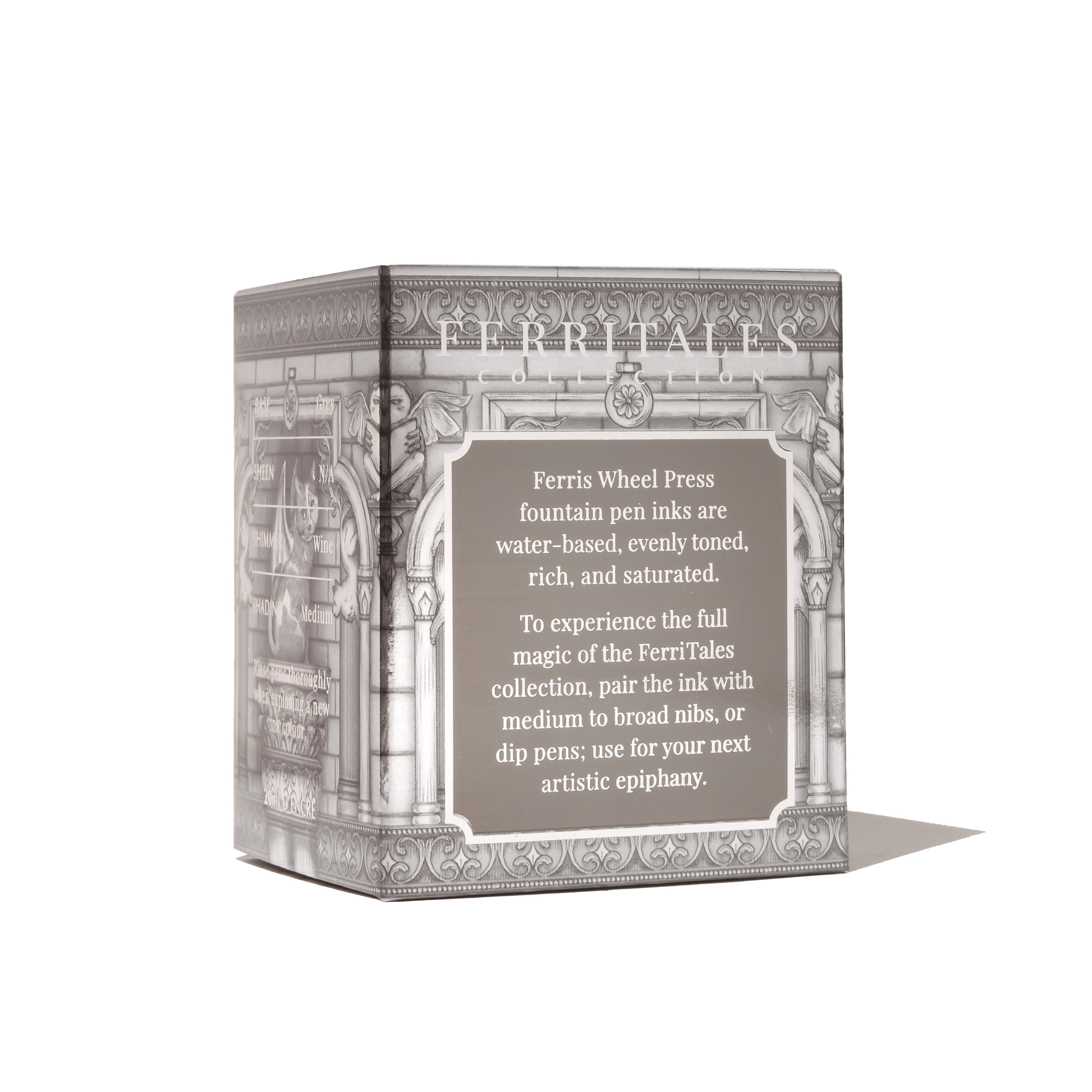 FerriTales | Bestiary Series - Granite Guardians Ink 85ml