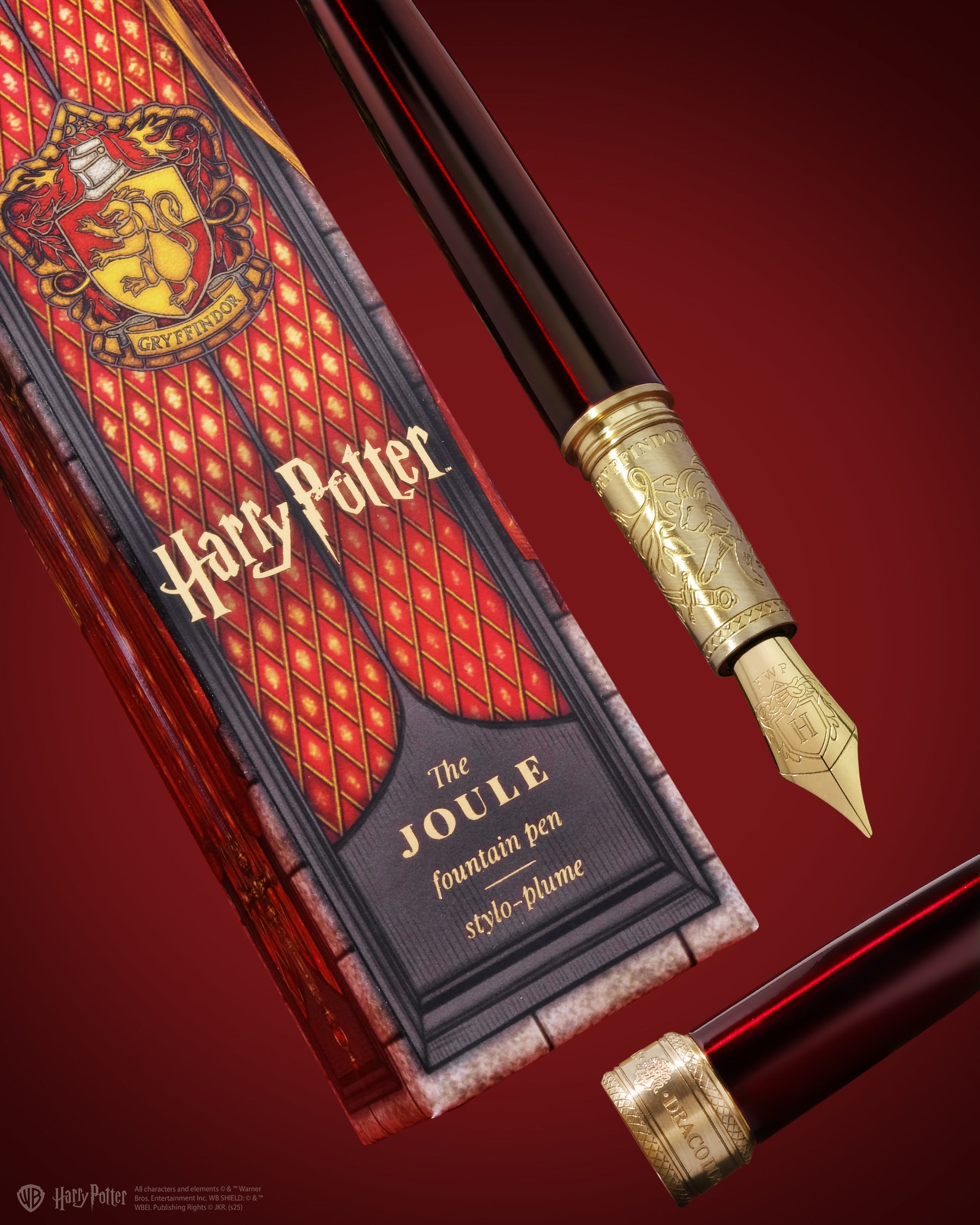 Warner Bros. | Harry Potter | The Joule Fountain Pen | Gryffindor House