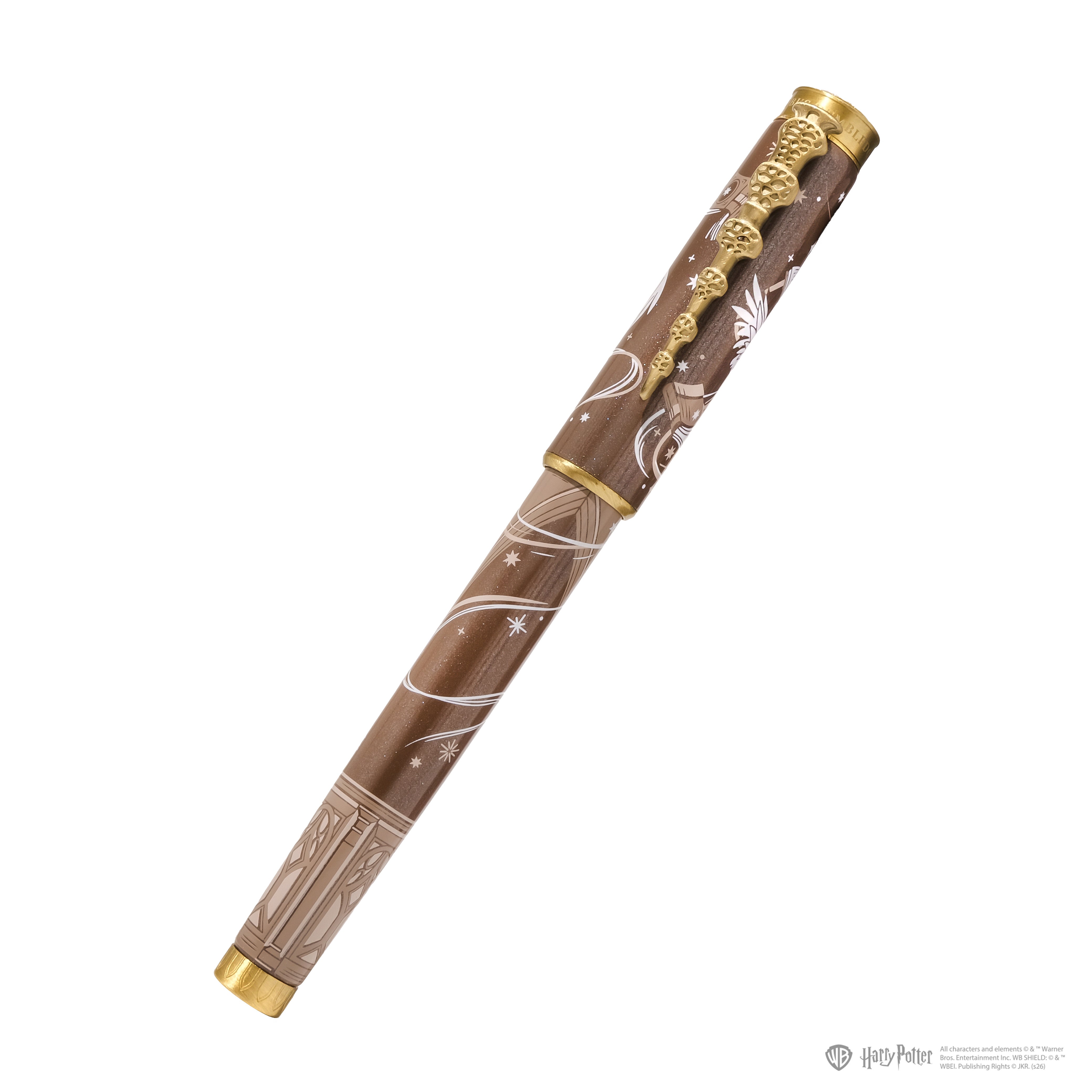 Warner Bros. | Harry Potter | 25 Years of Magic - Patronus Anniversary Collection | Limited Edition Masque Pen & 38ml Ink Set | Albus Dumbledore