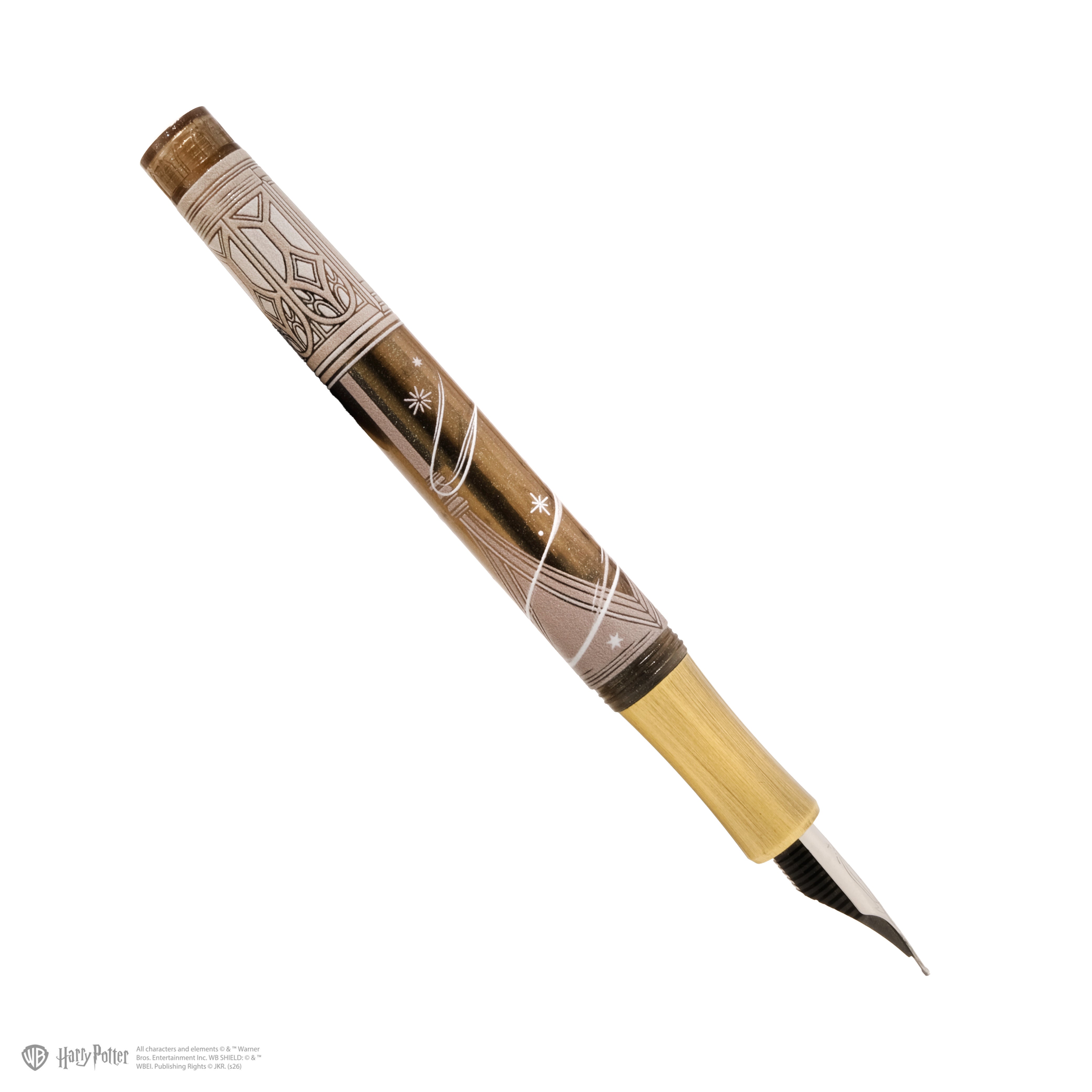 Warner Bros. | Harry Potter | 25 Years of Magic - Patronus Anniversary Collection | Masque Pen & 10ml Ink Set | Albus Dumbledore