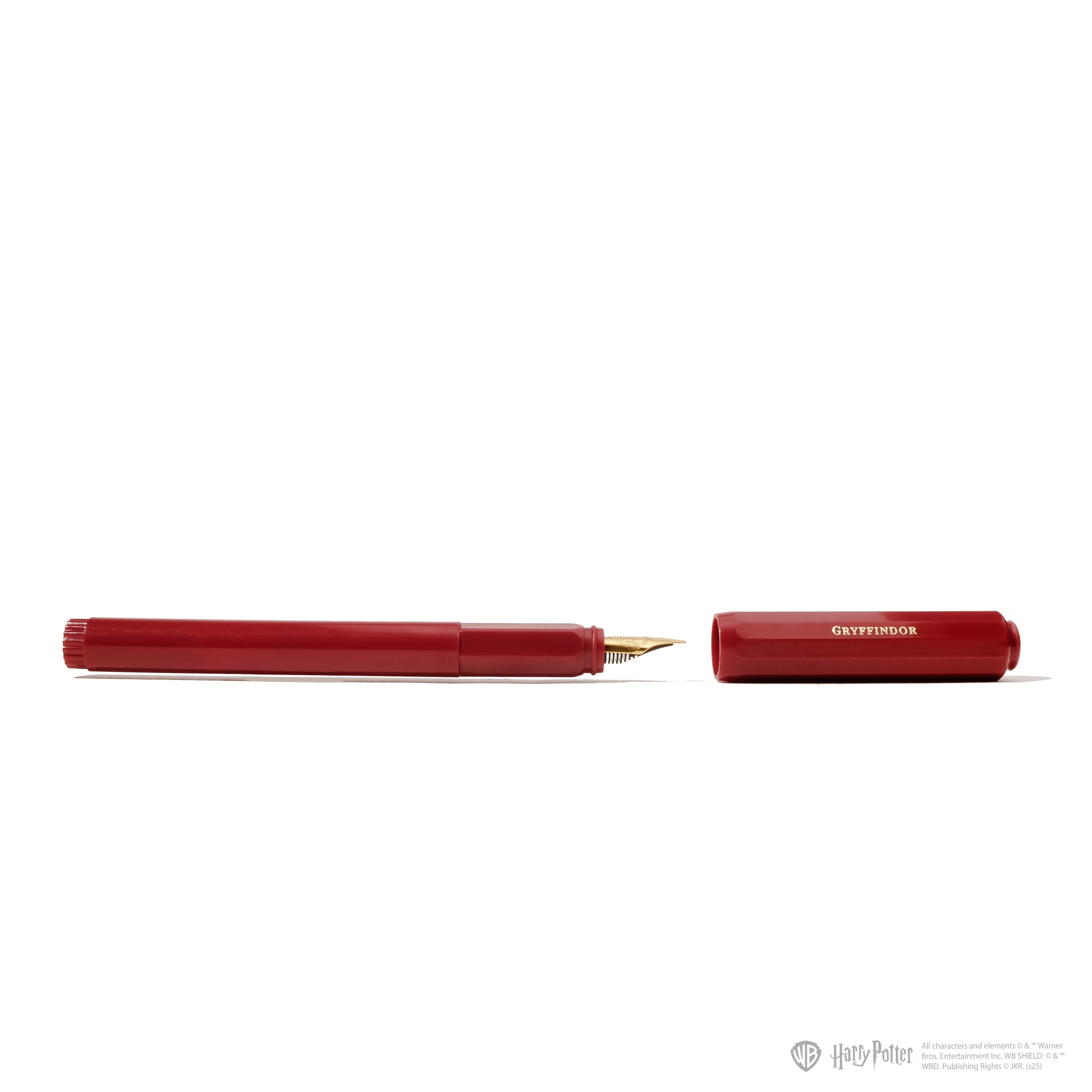 Warner Bros. | Harry Potter | Carousel Fountain Pen and 10ml Ink Set | Gryffindor