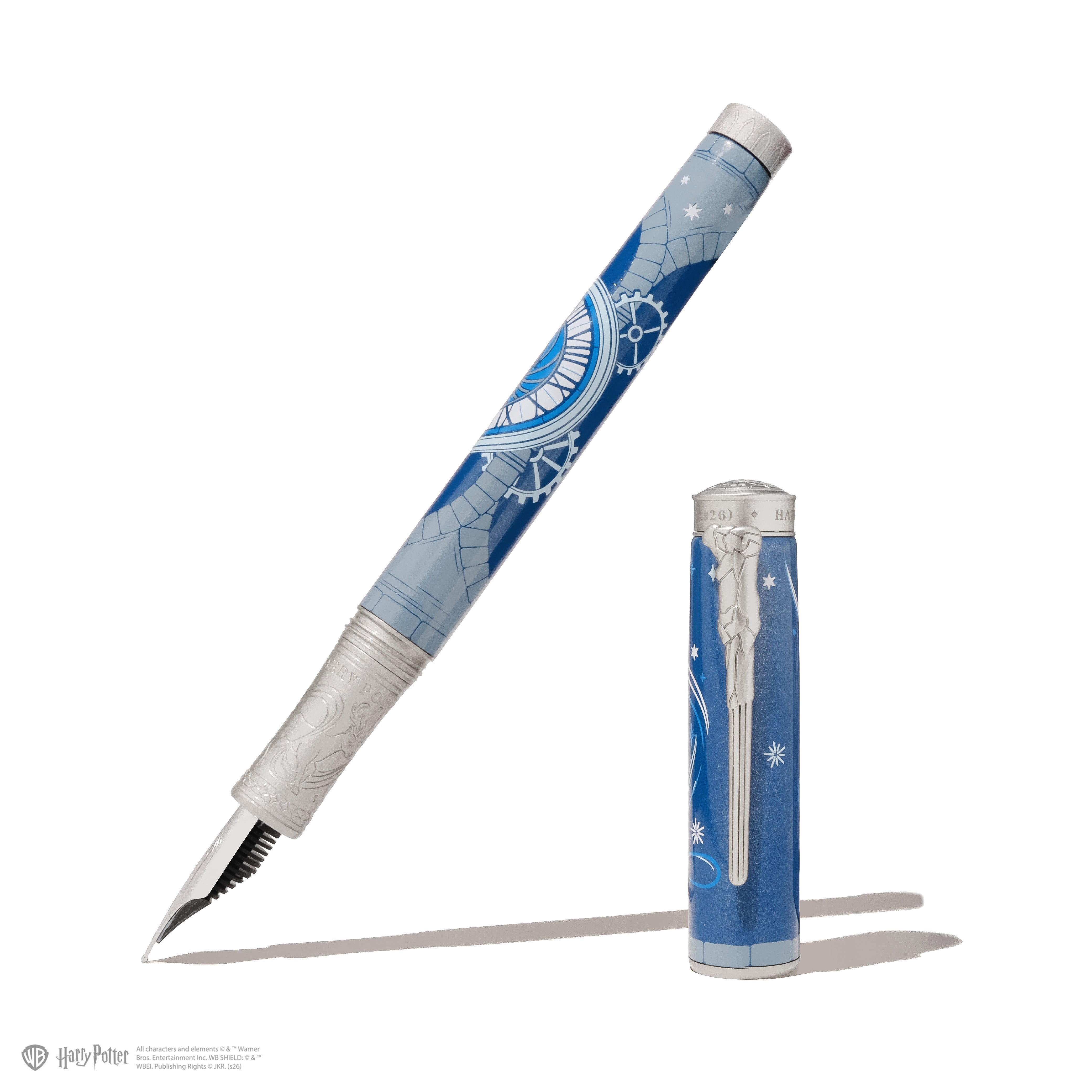 Warner Bros. | 25 Years of Magic - Patronus Anniversary Collection | Limited Edition Masque Pen & 38ml Ink Set  | Harry Potter
