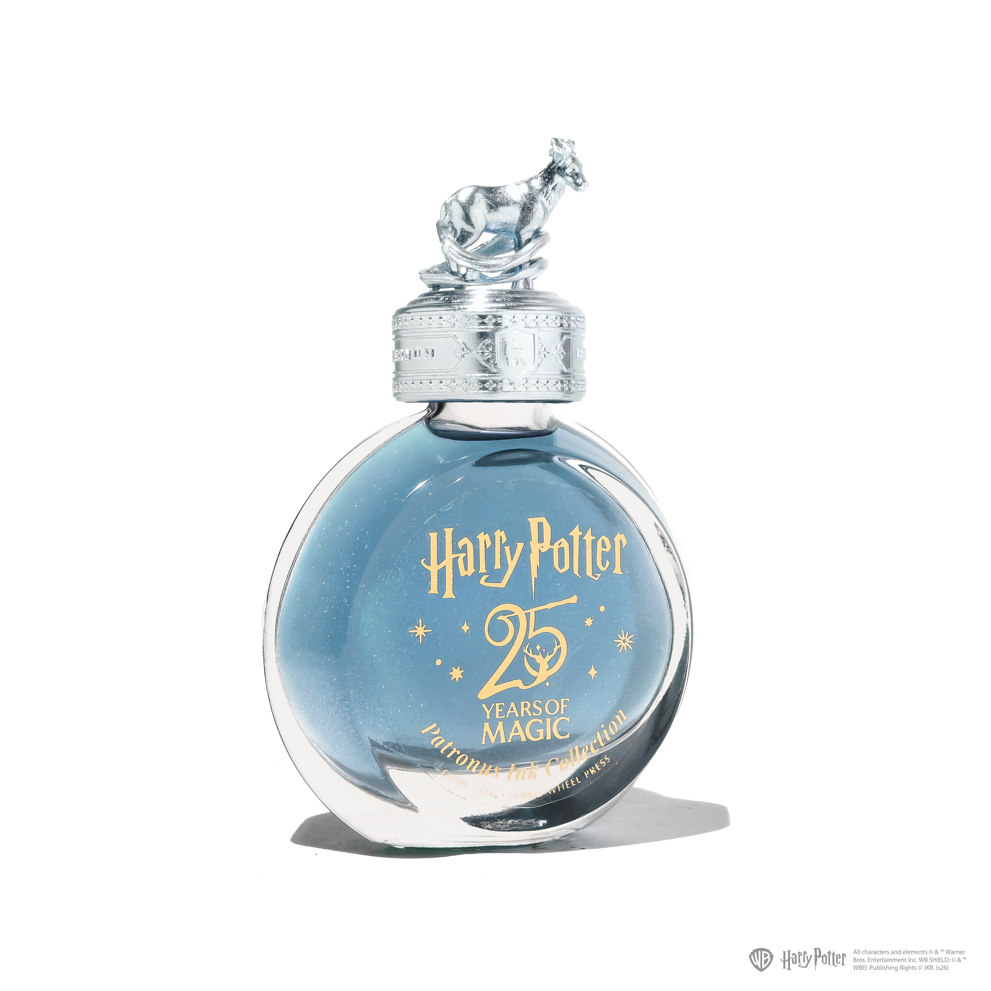 Warner Bros. | 25 Years of Magic - Patronus Anniversary Collection | Limited Edition Masque Pen & 38ml Ink Set  | Harry Potter