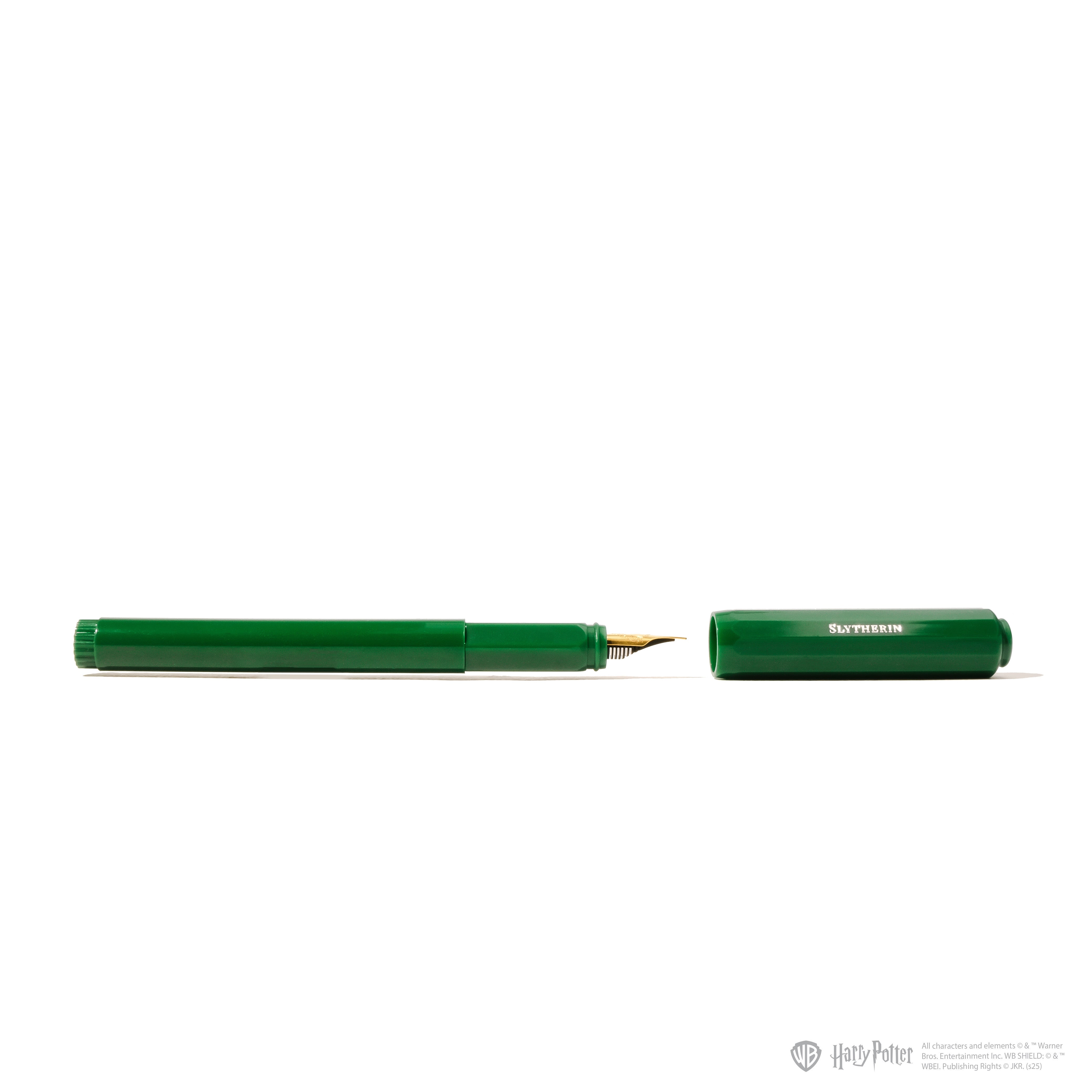 Warner Bros. | Harry Potter | Carousel Fountain Pen and 10ml Ink Set | Slytherin