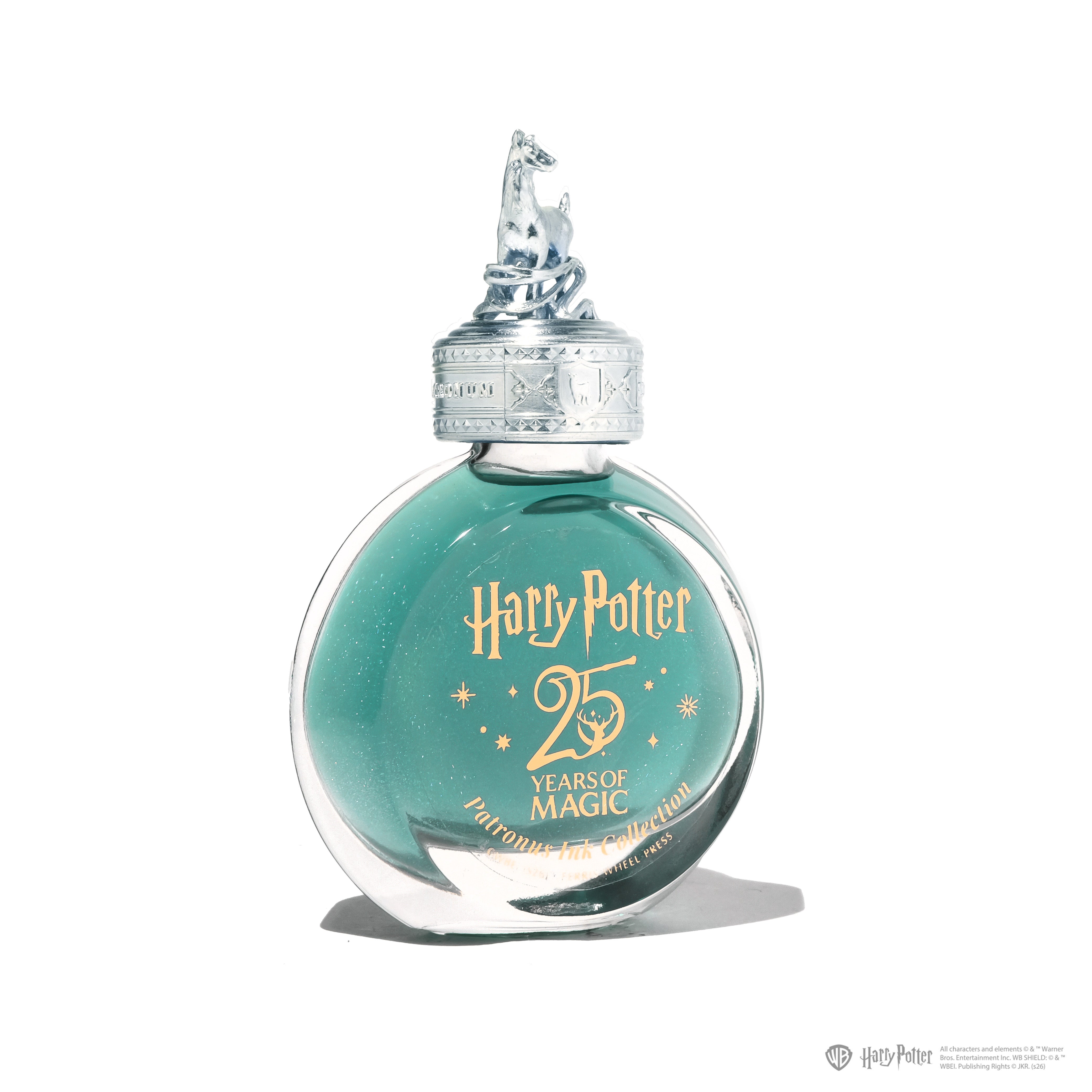 Warner Bros. | Harry Potter | 25 Years of Magic - Patronus Anniversary Collection | Limited Edition Masque Pen & 38ml Ink Set | Severus Snape